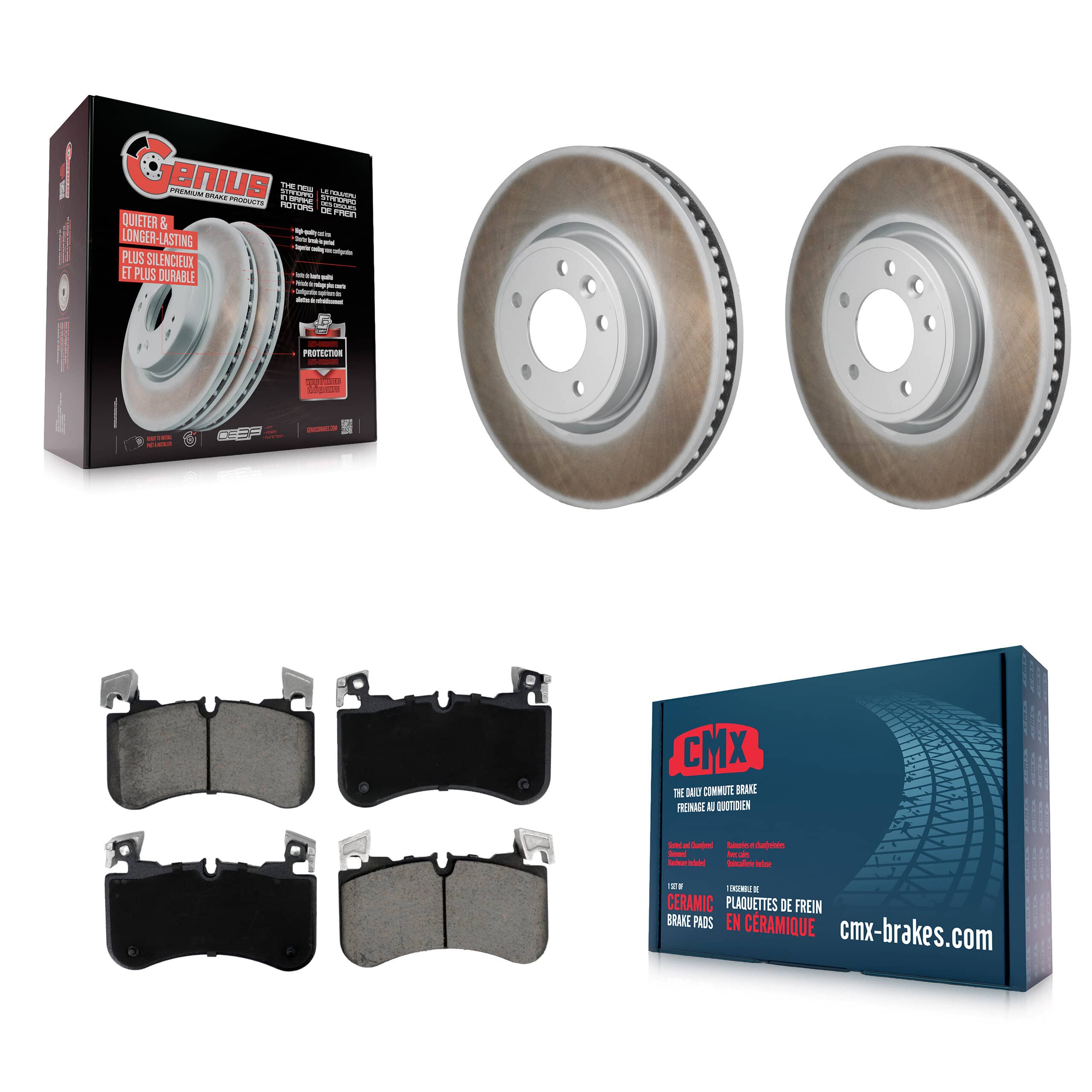 Transit Auto - KGC-102792 - Front Disc Brake Kits