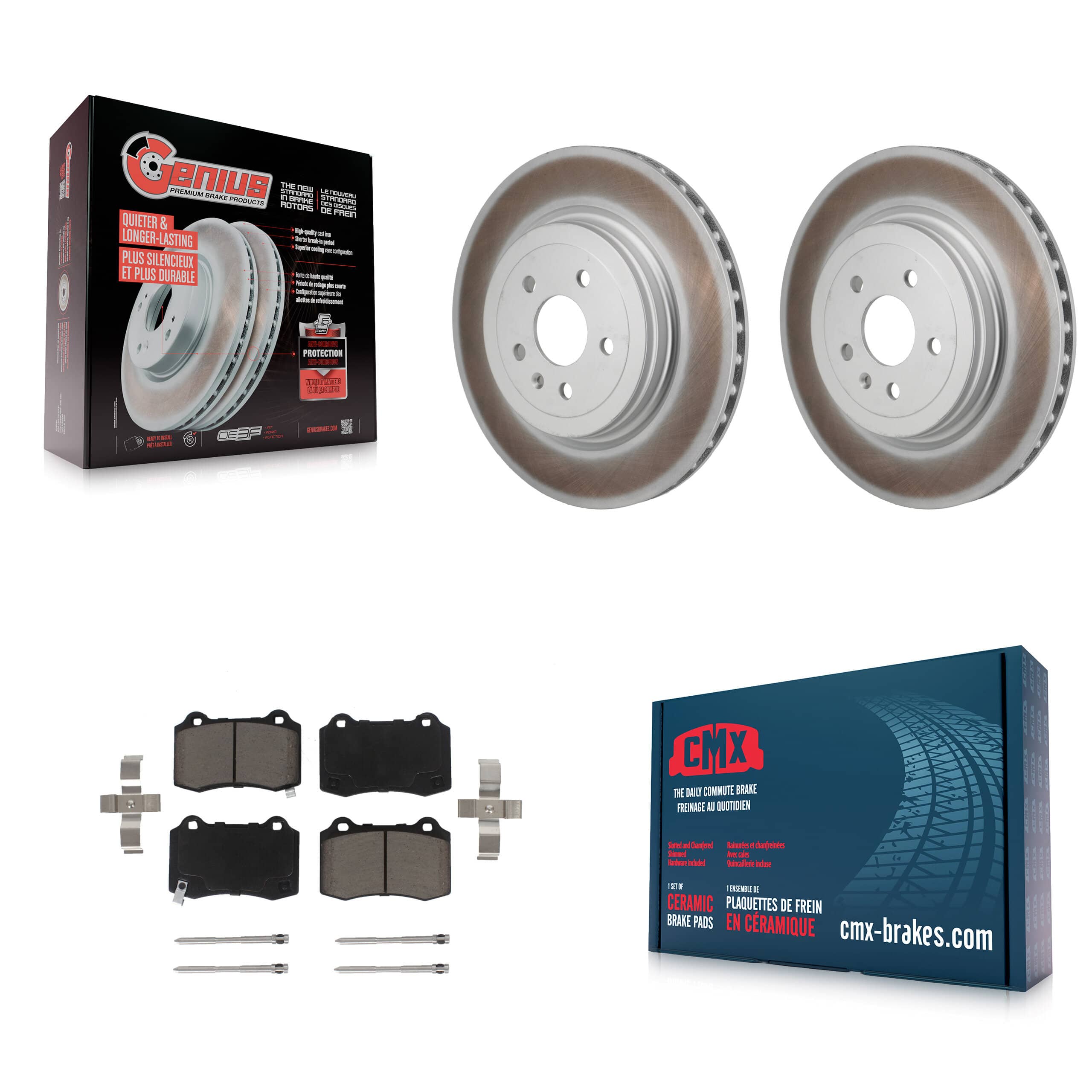 Transit Auto - KGC-102809 - Rear Disc Brake Kits