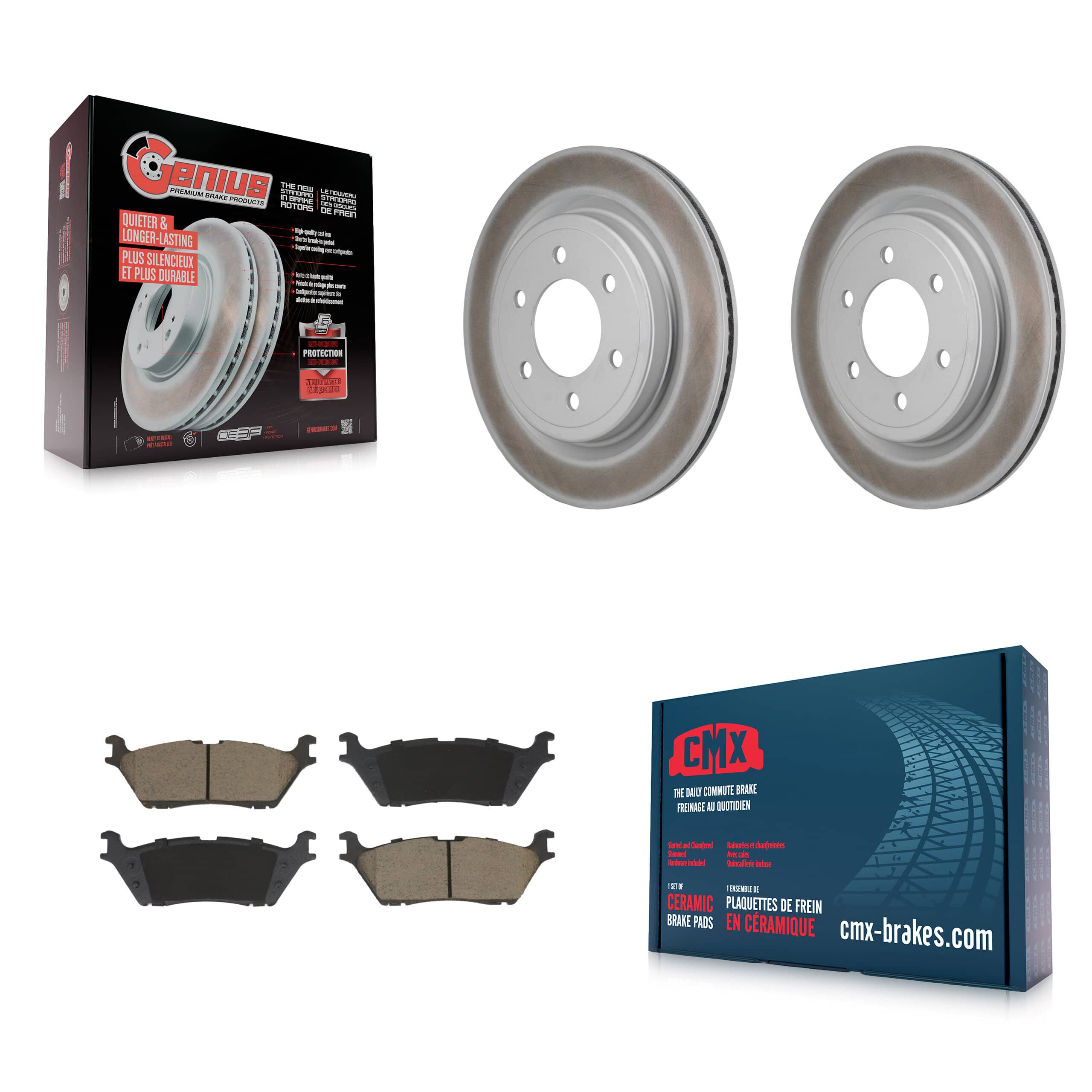 Transit Auto - KGC-102852 - Rear Disc Brake Kits