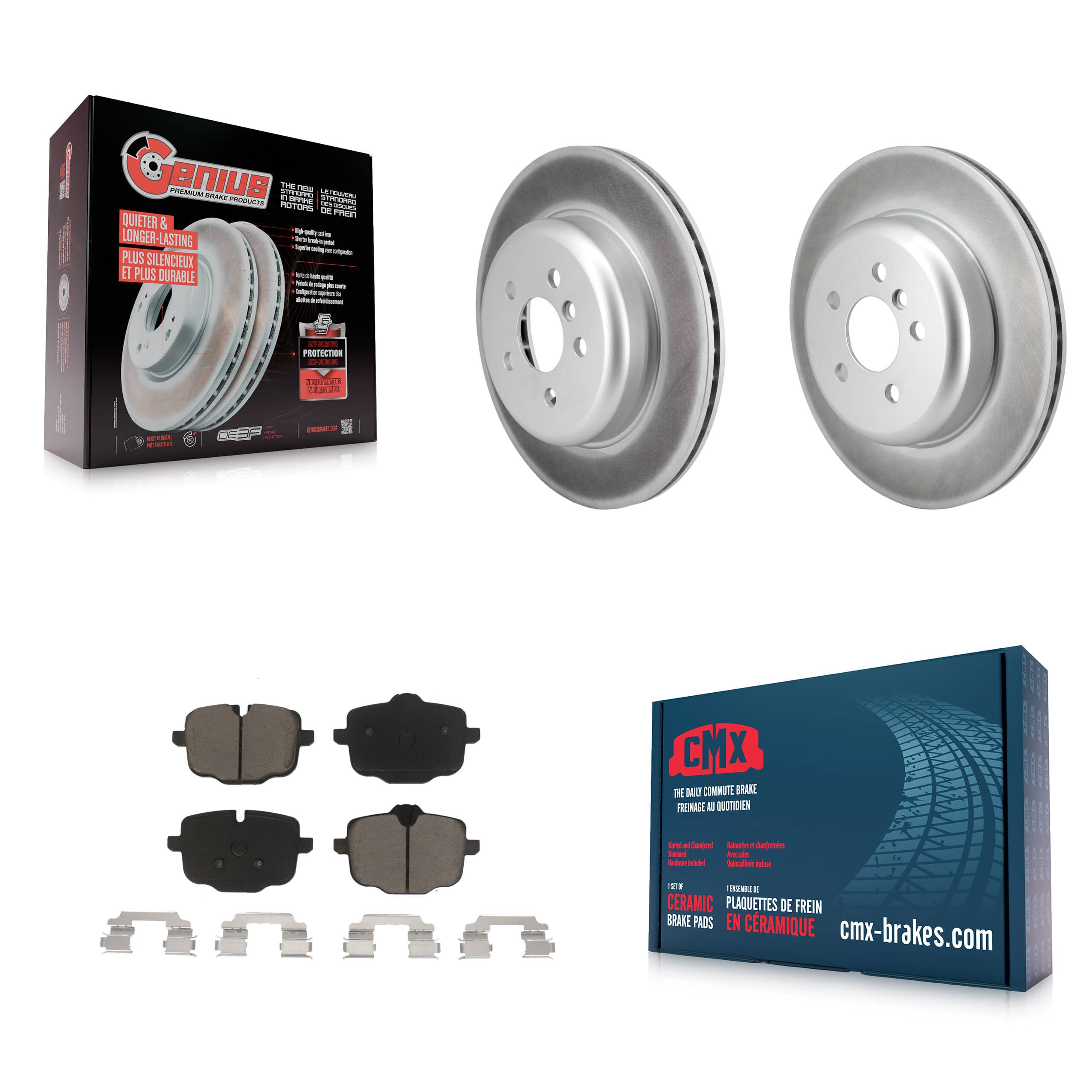 Transit Auto - KGC-103577 - Rear Disc Brake Kits