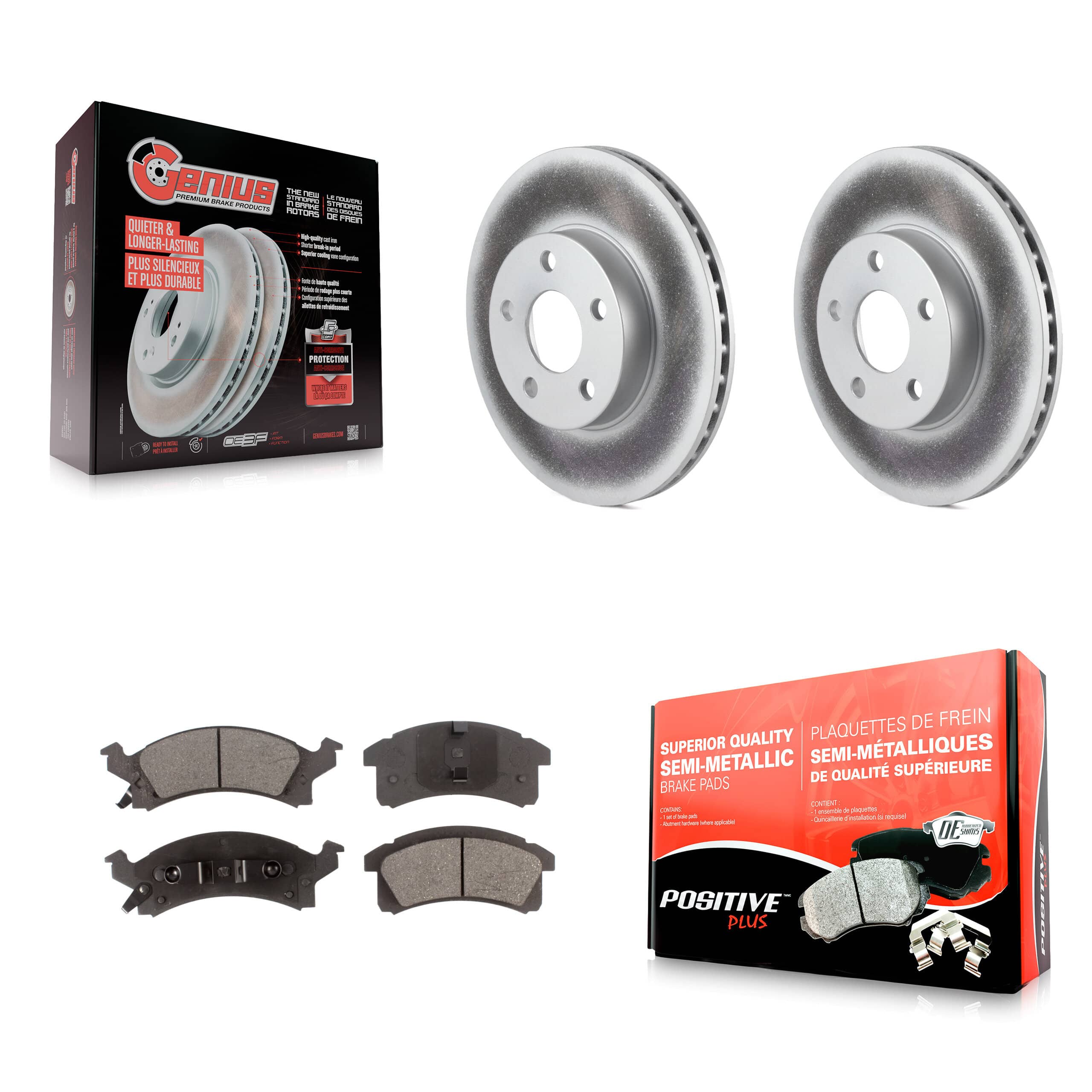 Transit Auto - KGF-100001 - Front Disc Brake Kits
