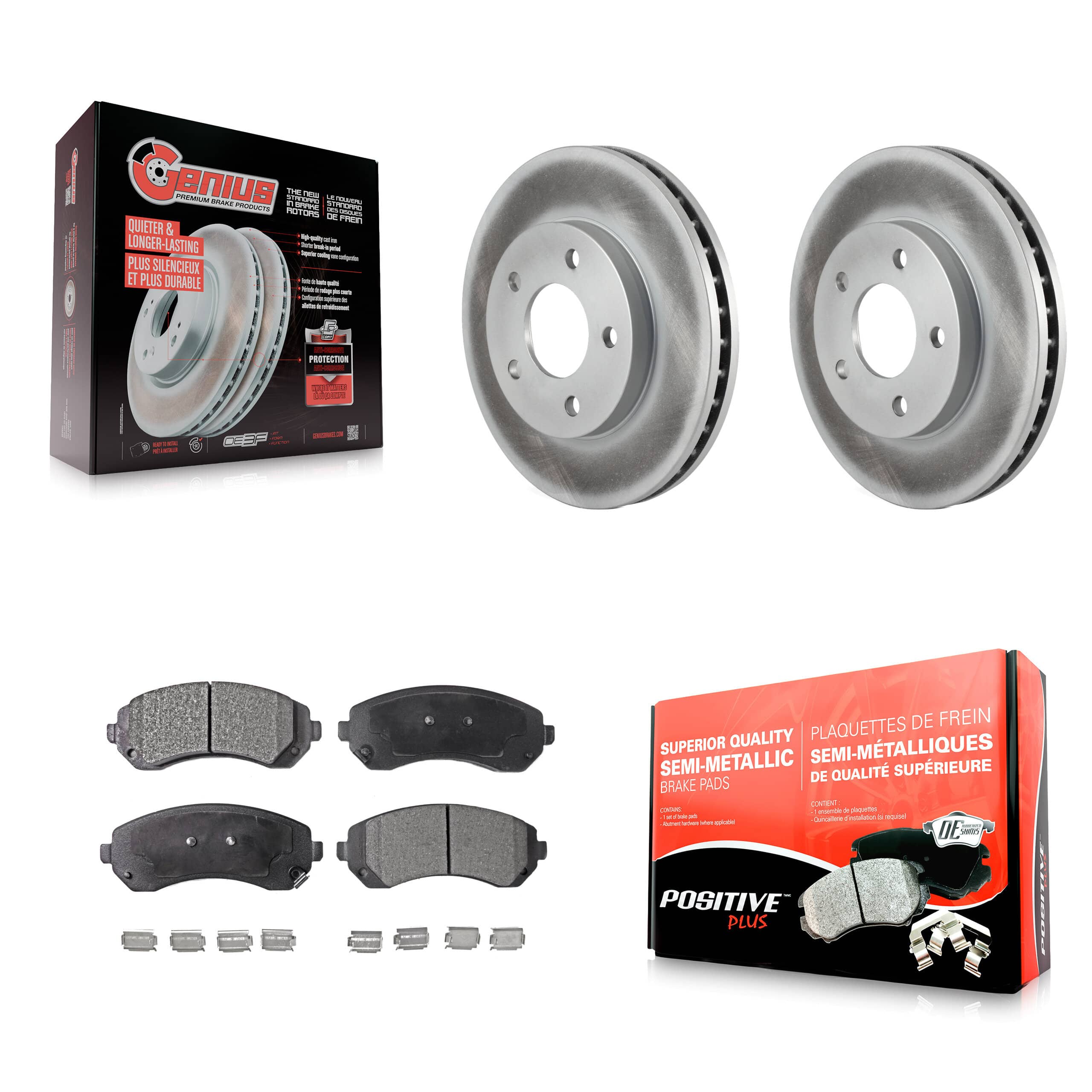 Transit Auto - KGF-100014 - Front Disc Brake Kits