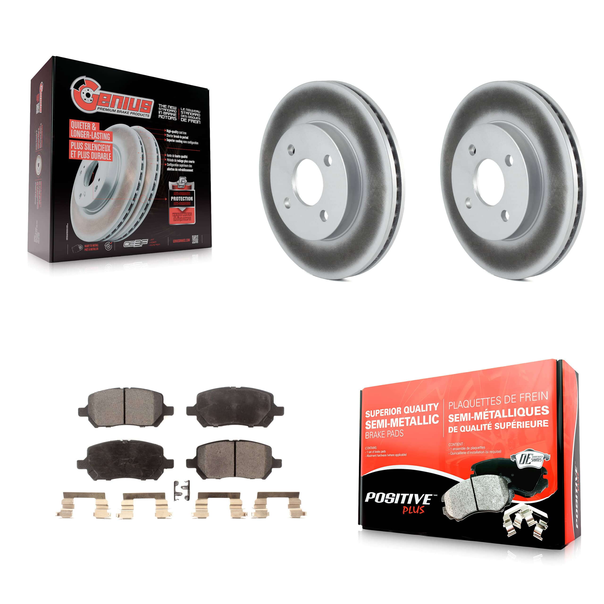 Transit Auto - KGF-100022 - Front Disc Brake Kits