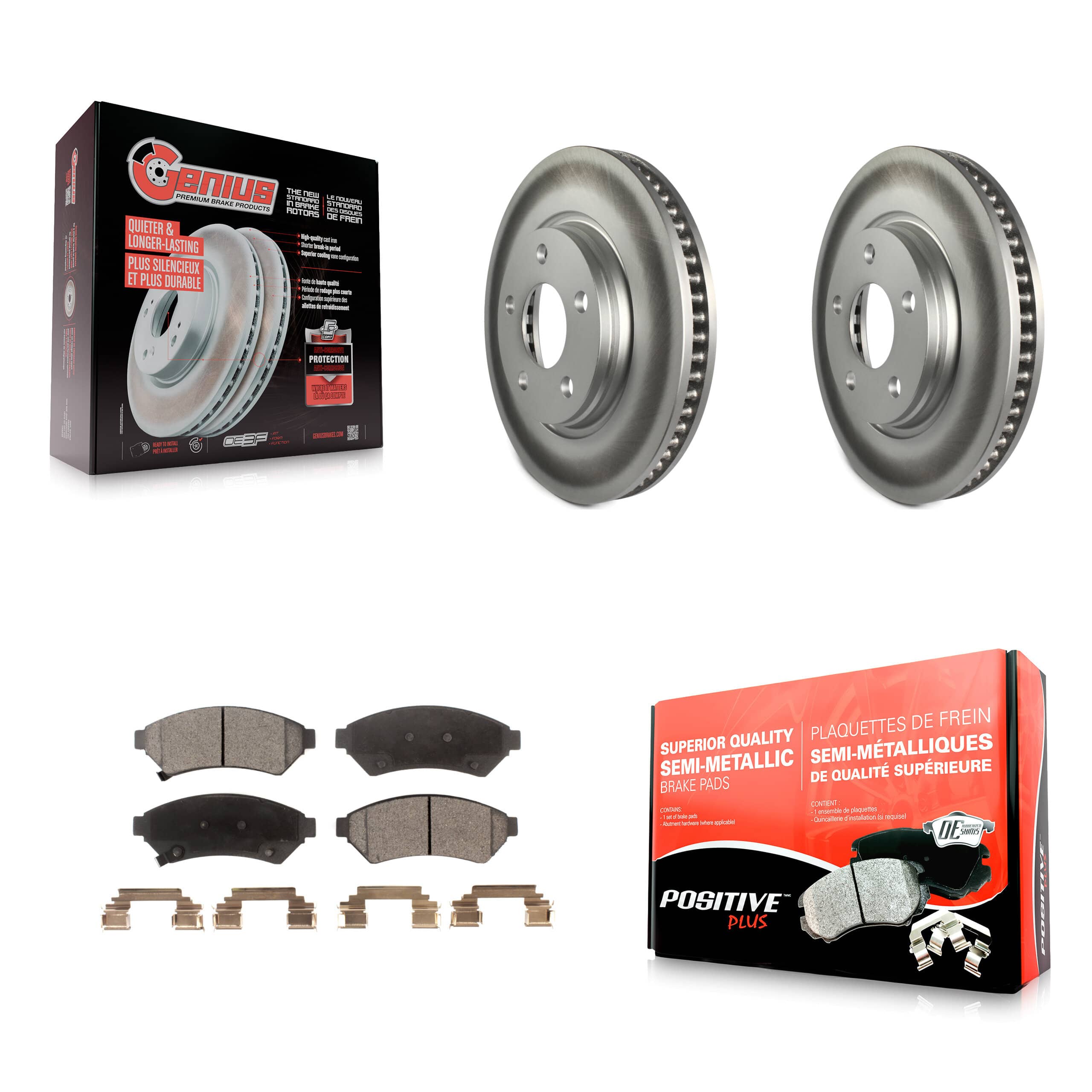 Transit Auto - KGF-100027 - Front Disc Brake Kits