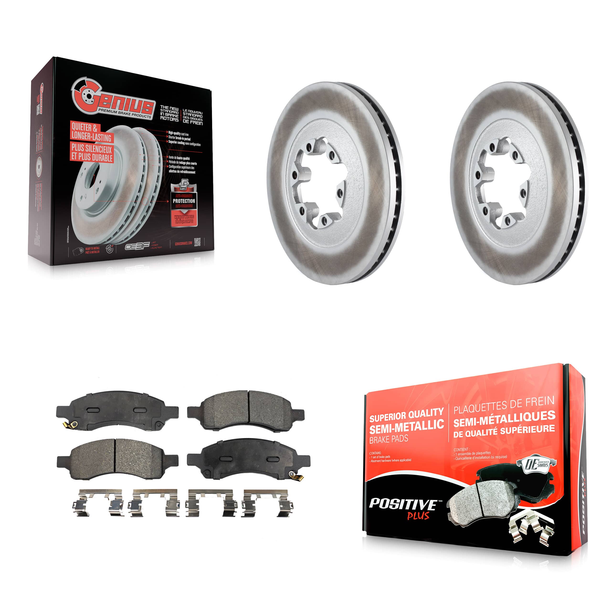 Transit Auto - KGF-100051 - Front Disc Brake Kits