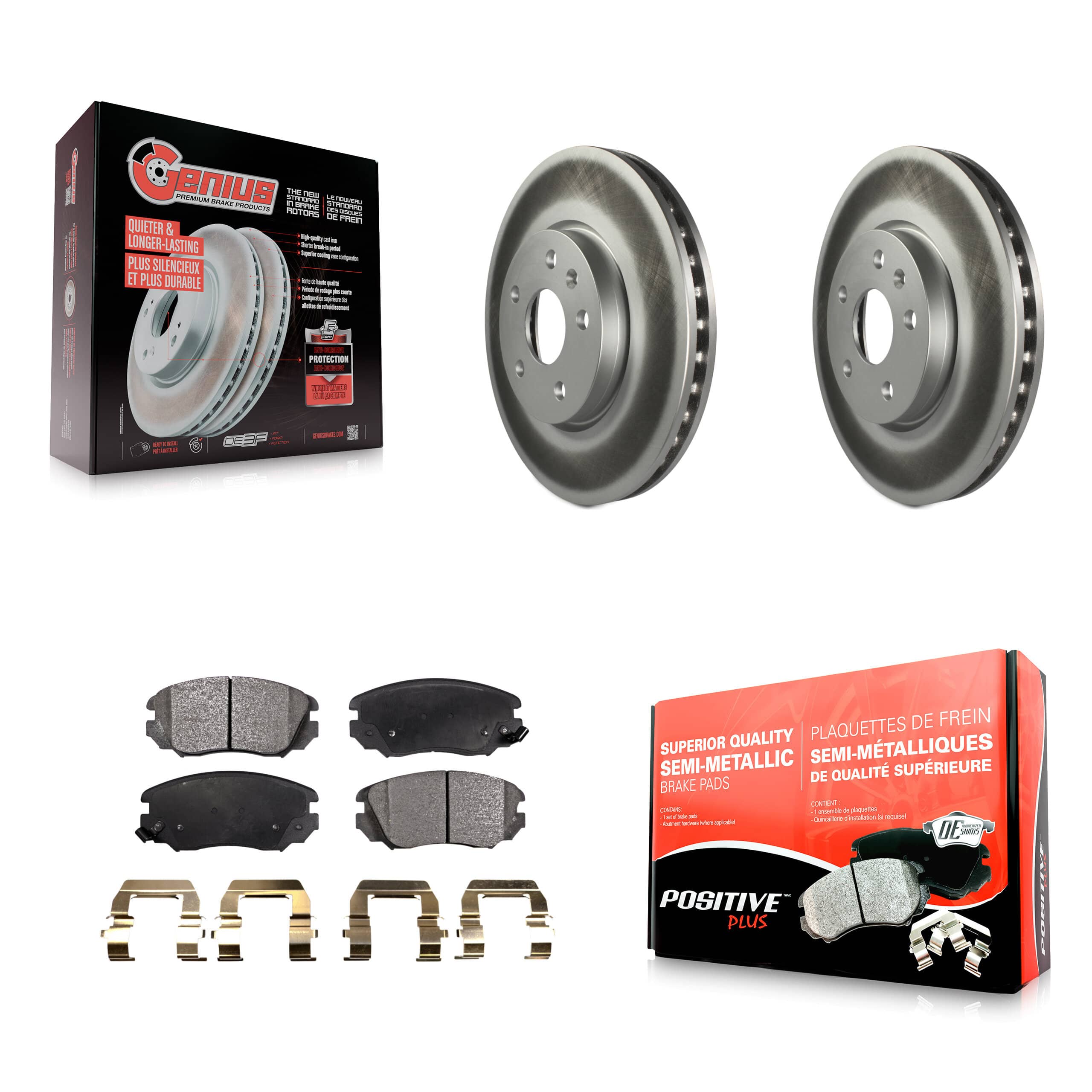 Transit Auto - KGF-100053 - Front Disc Brake Kits