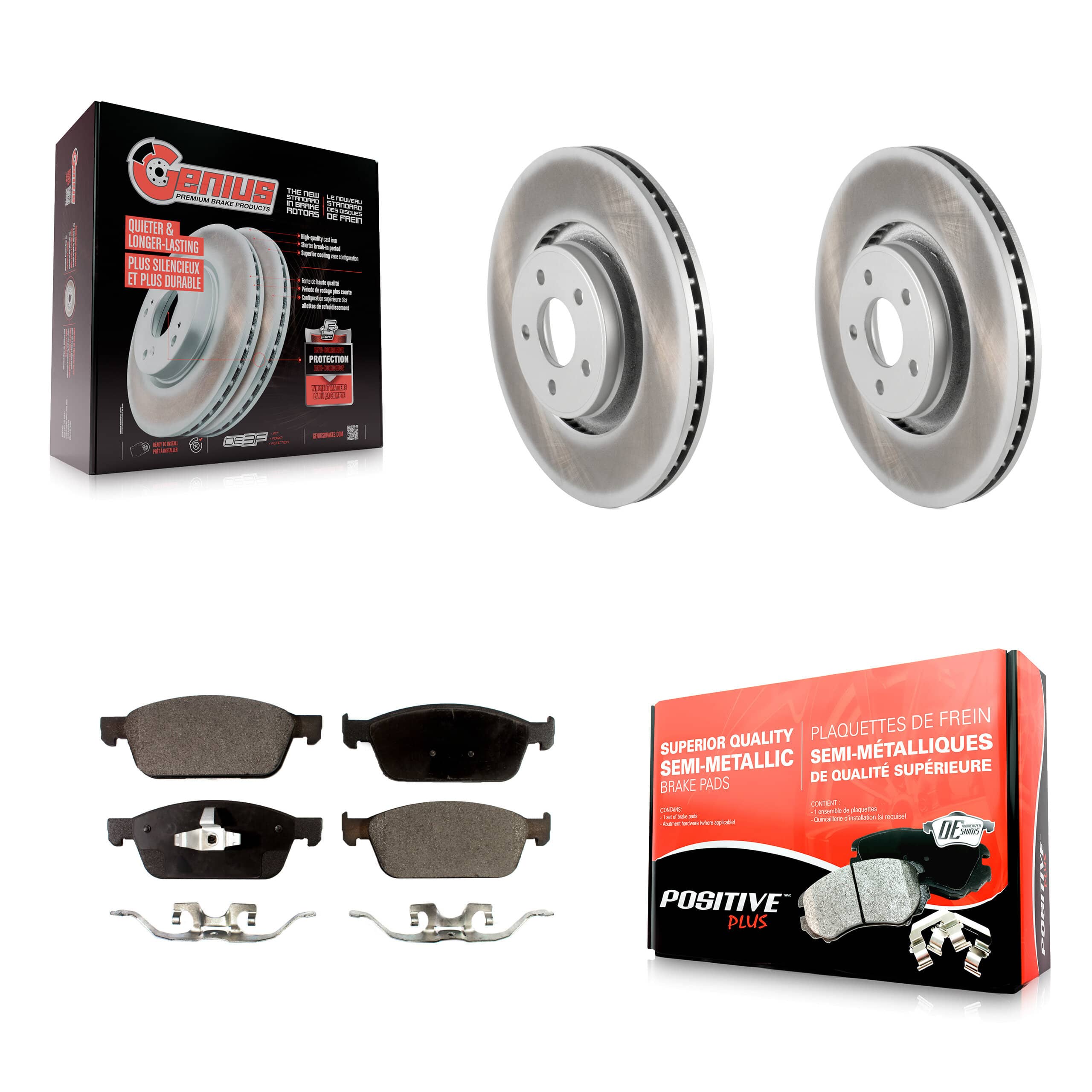 Transit Auto - KGF-100129 - Front Disc Brake Kits