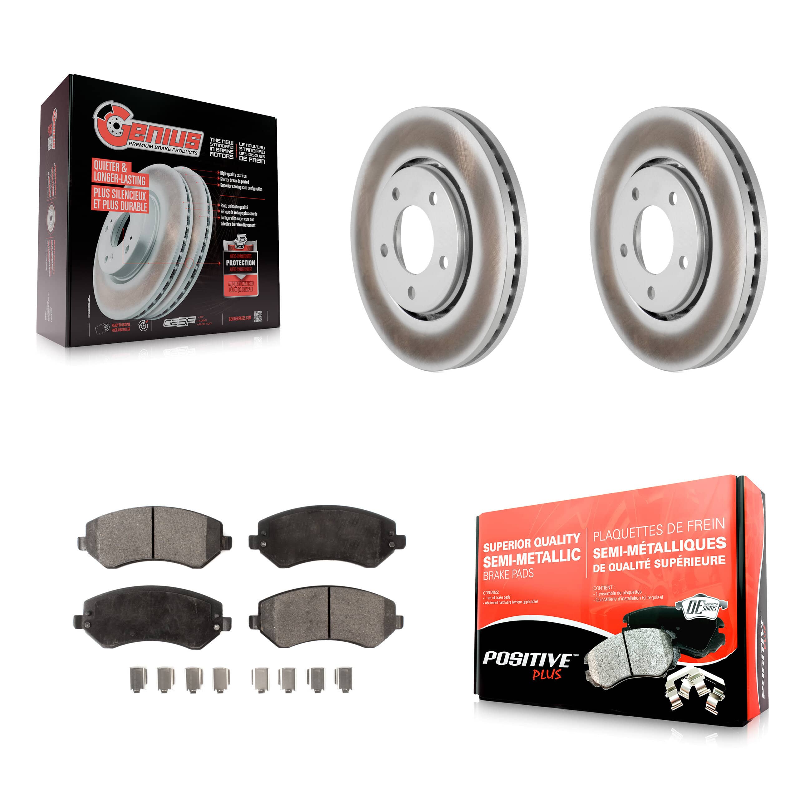 Transit Auto - KGF-100142 - Front Disc Brake Kits