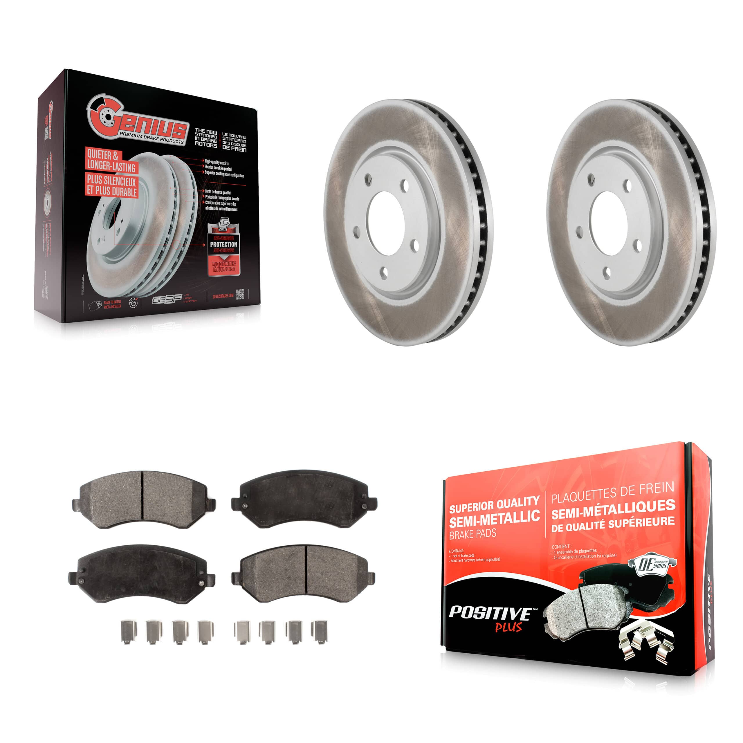 Transit Auto - KGF-100144 - Front Disc Brake Kits