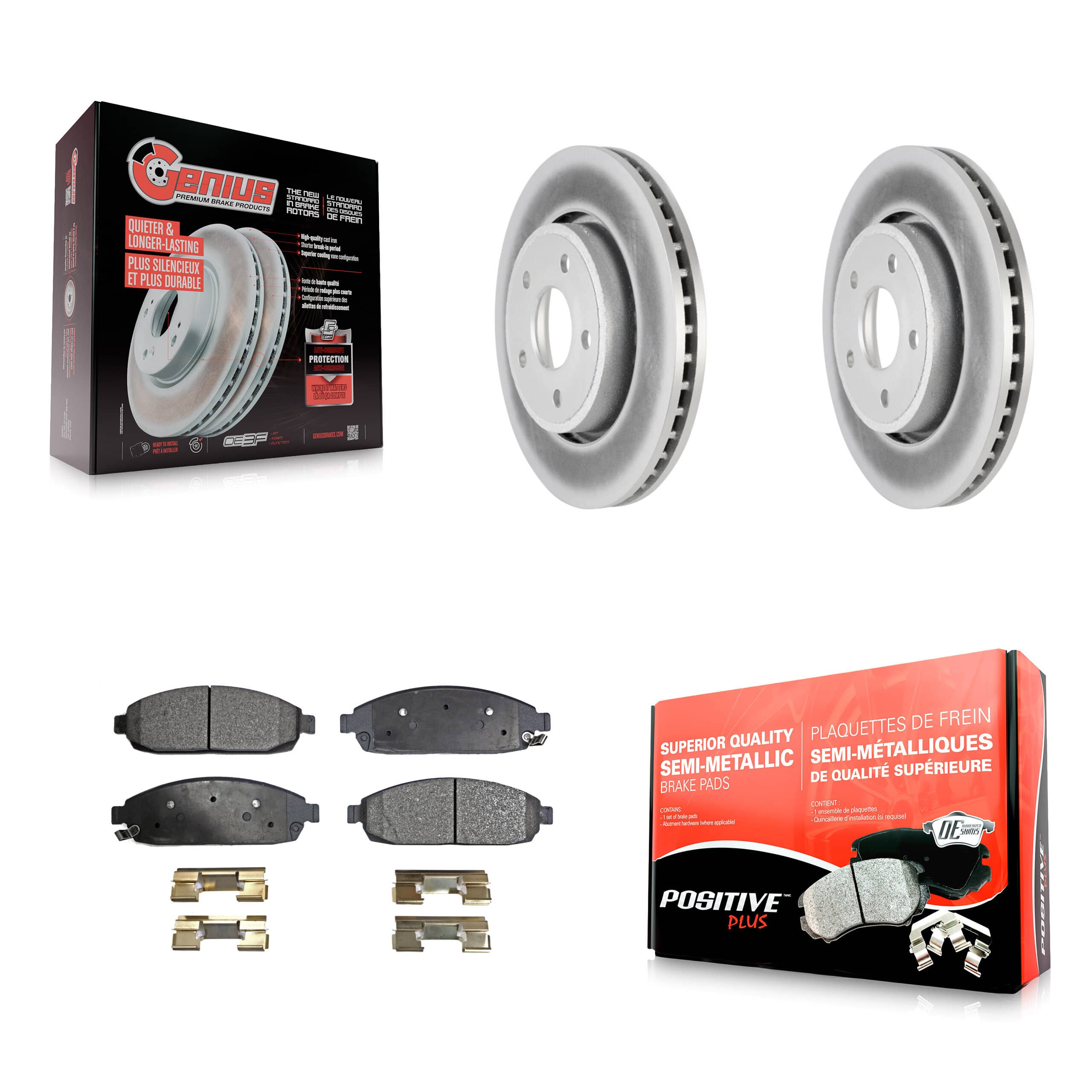 Transit Auto - KGF-100155 - Front Disc Brake Kits