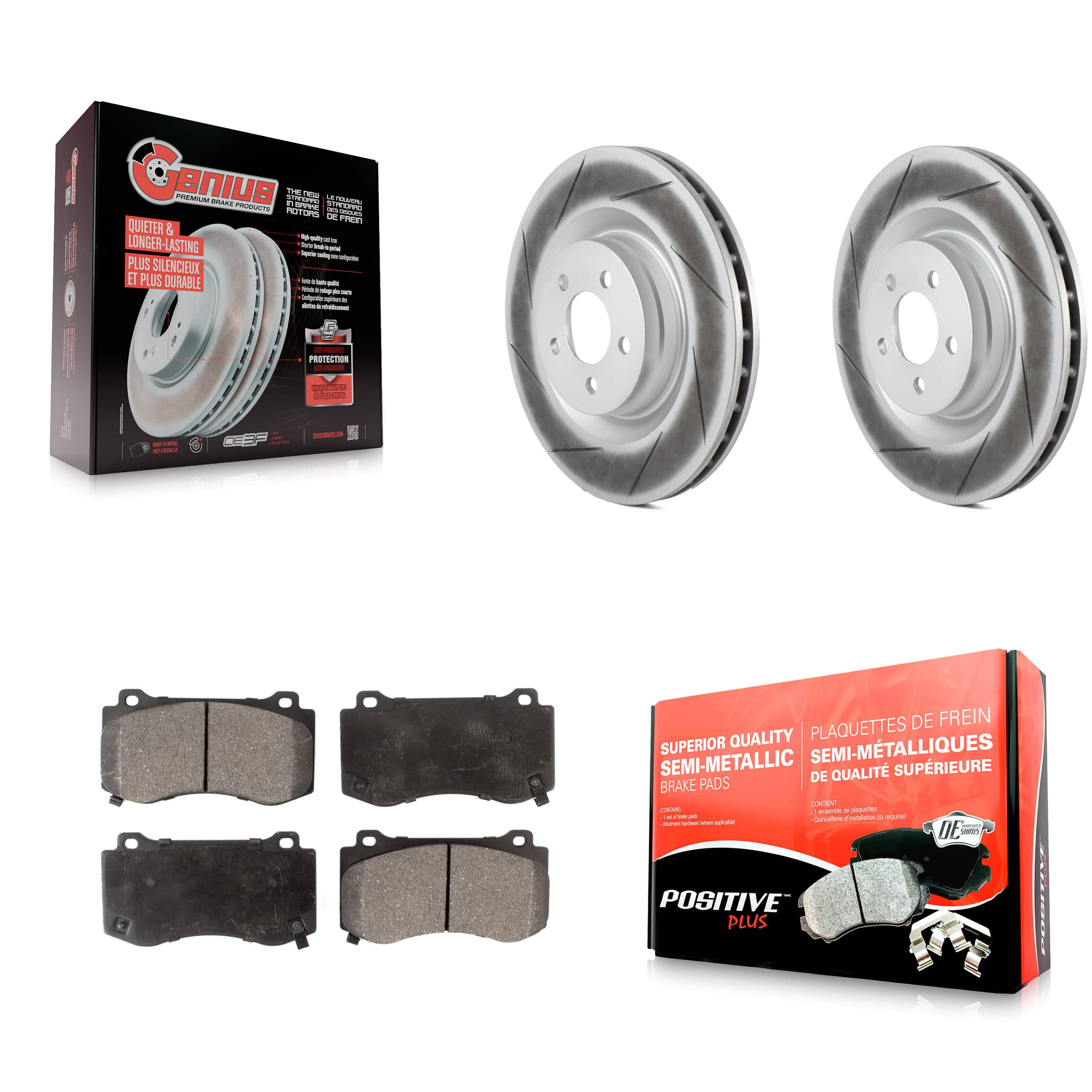 Transit Auto - KGF-100156 - Front Disc Brake Kits