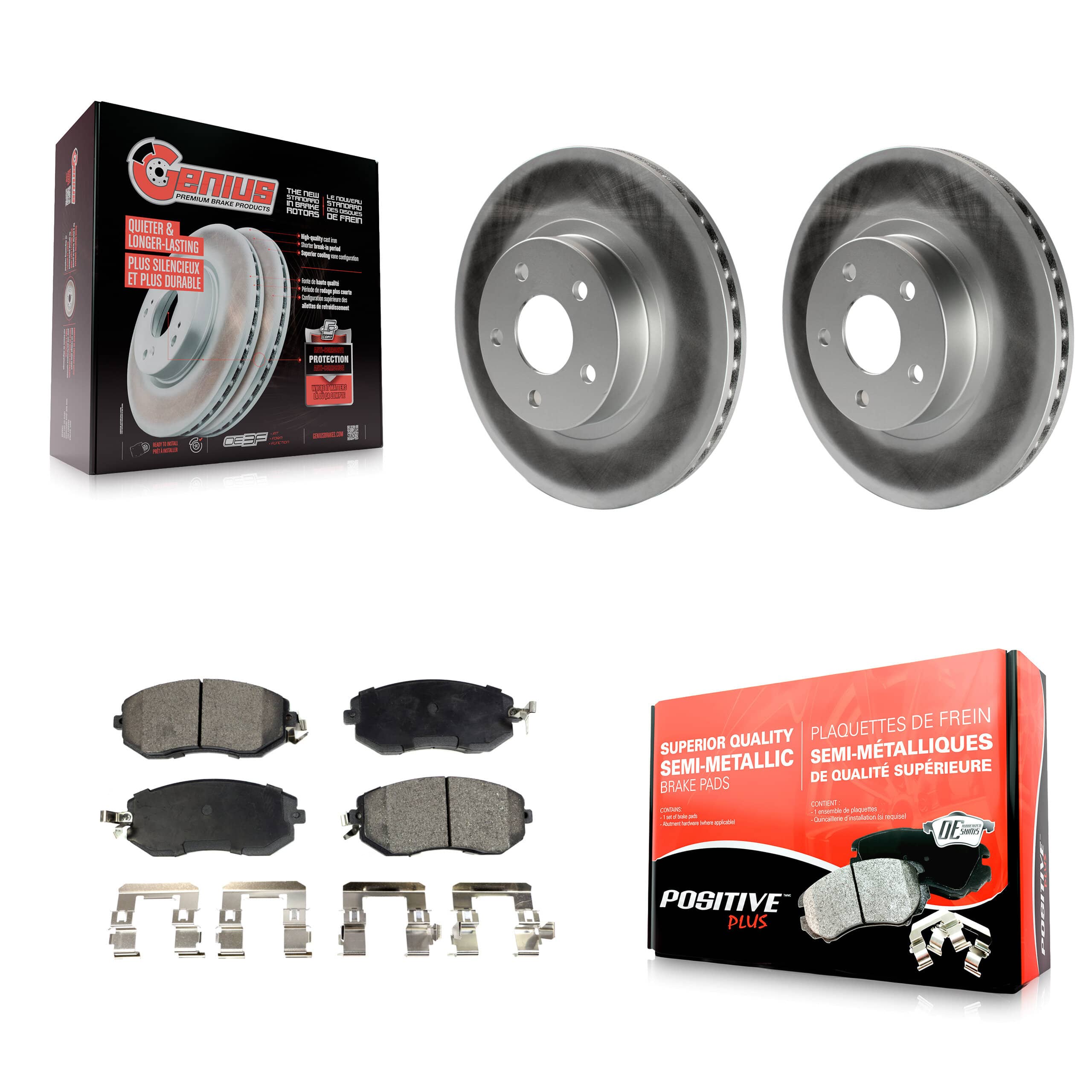 Transit Auto - KGF-100201 - Front Disc Brake Kits