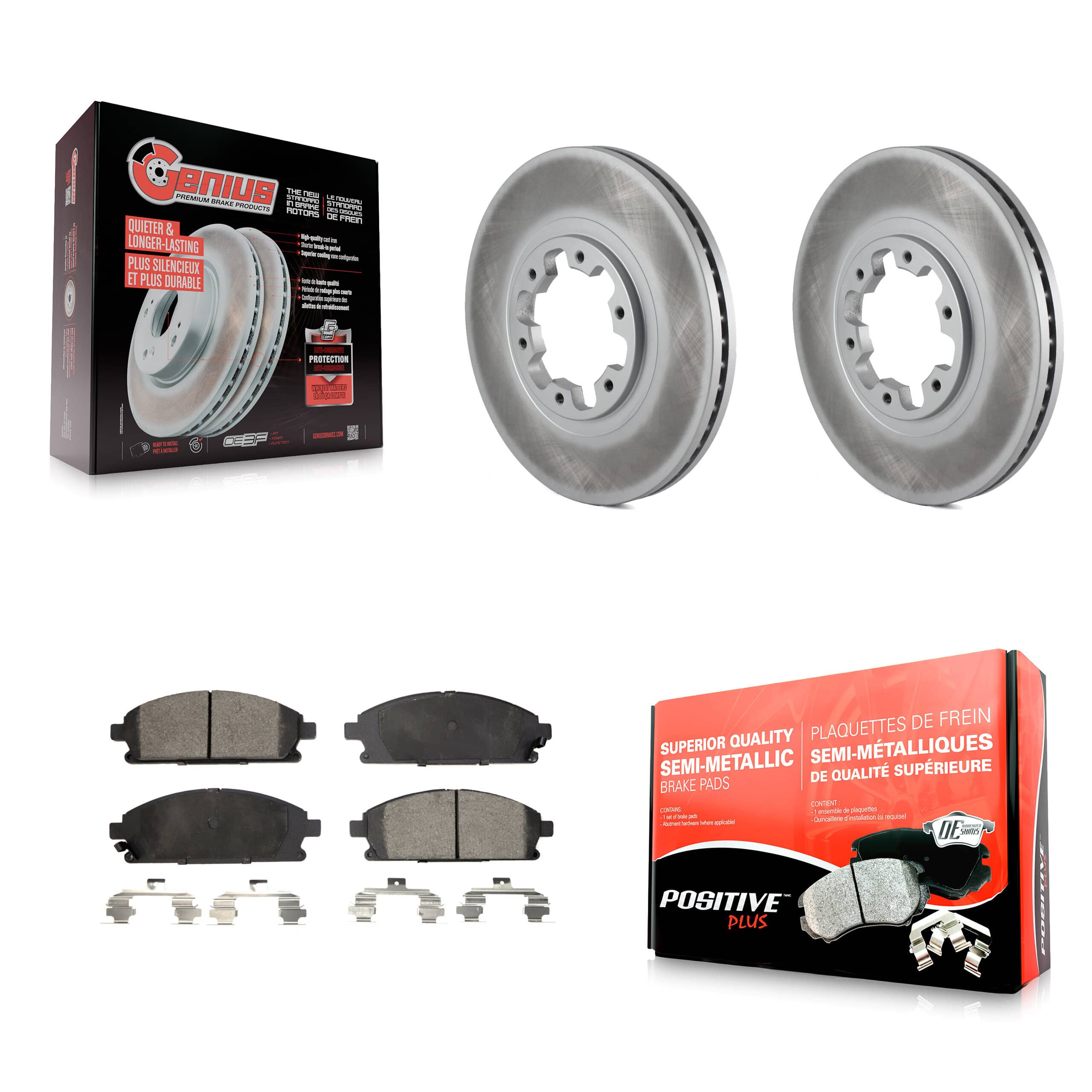 Transit Auto - KGF-100213 - Front Disc Brake Kits
