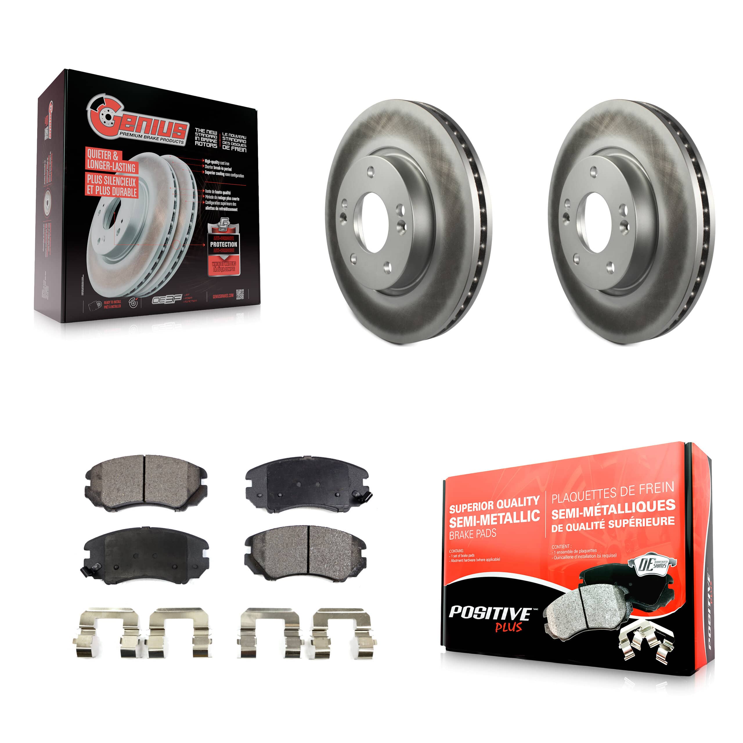 Transit Auto - KGF-100263 - Front Disc Brake Kits
