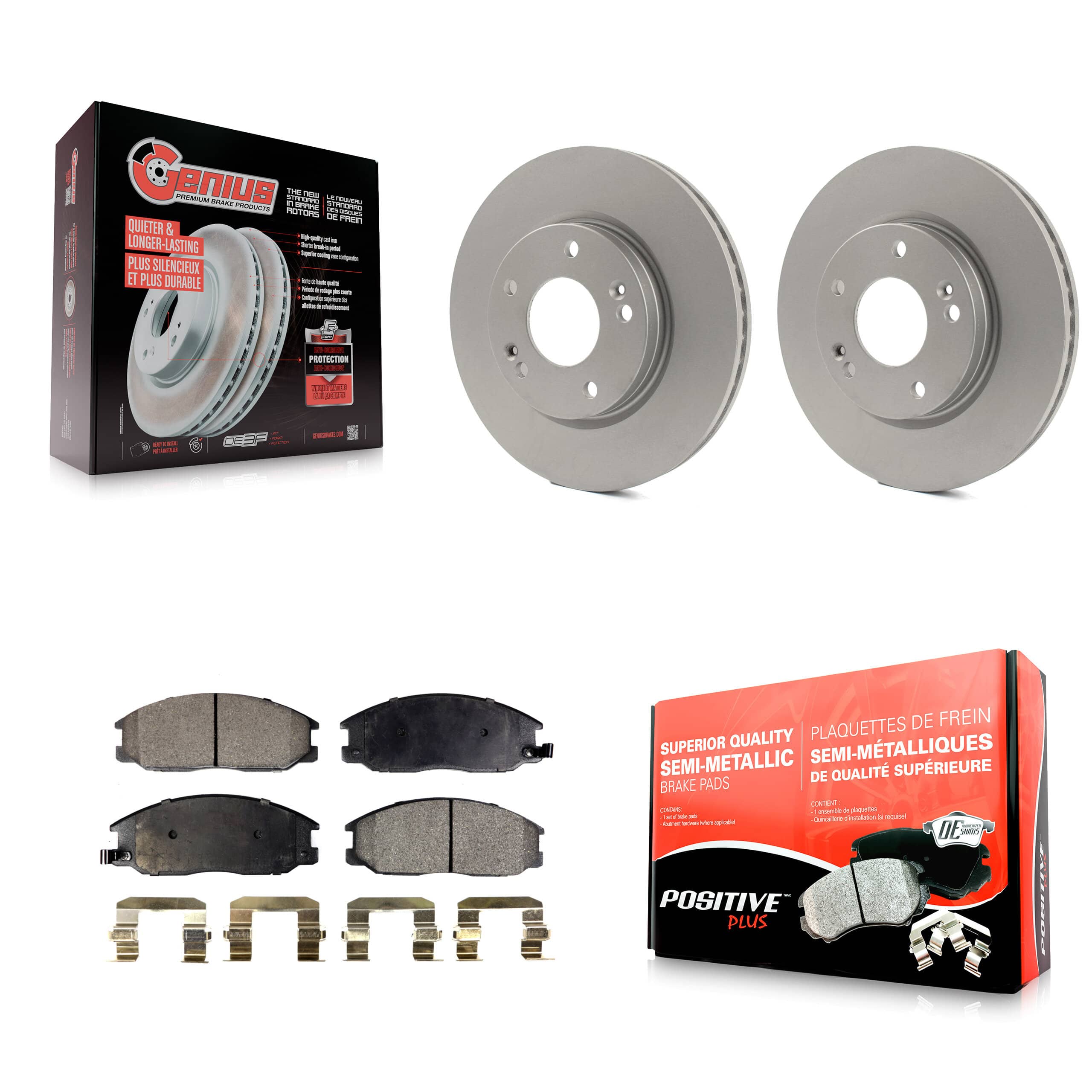 Transit Auto - KGF-100264 - Front Disc Brake Kits