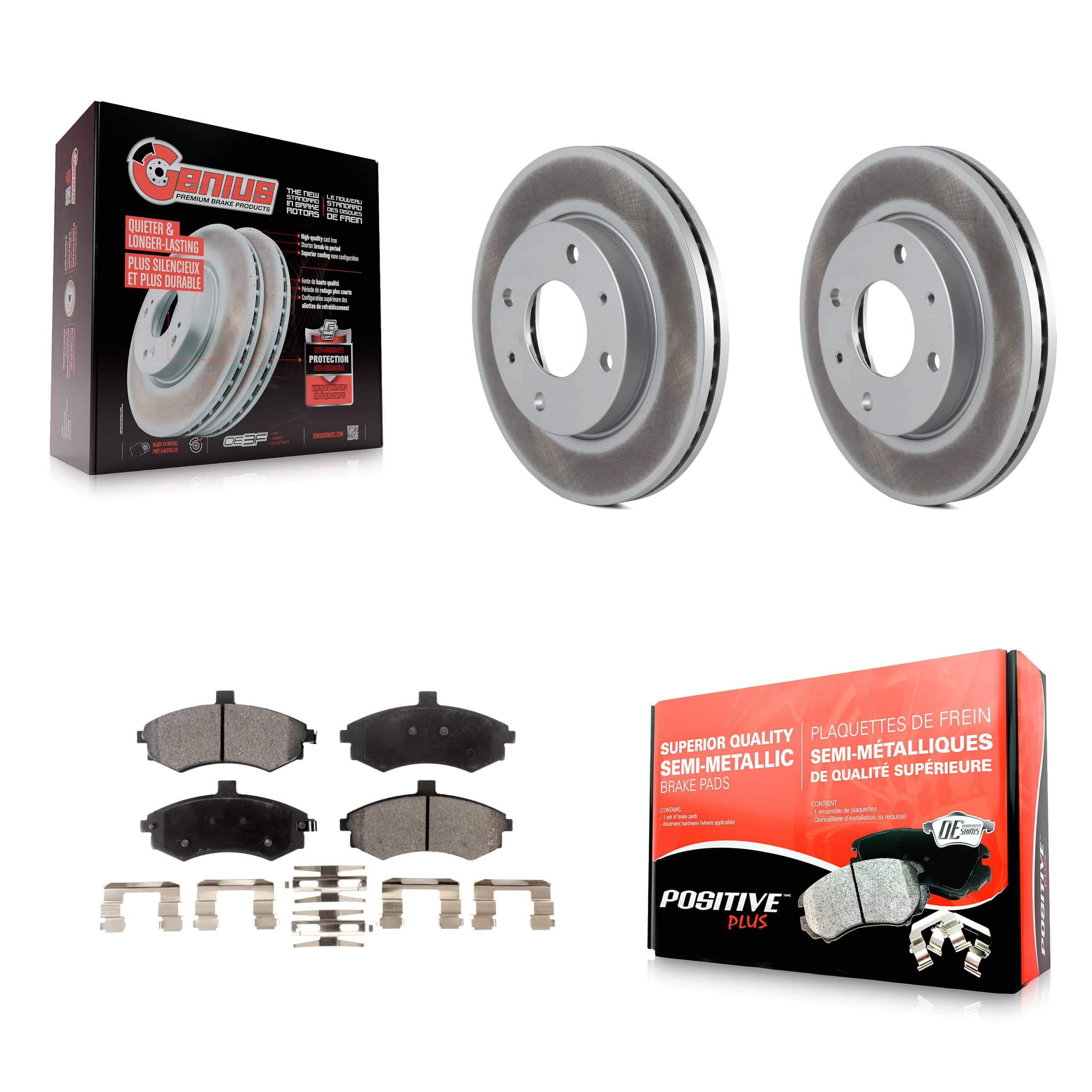 Transit Auto - KGF-100269 - Front Disc Brake Kits