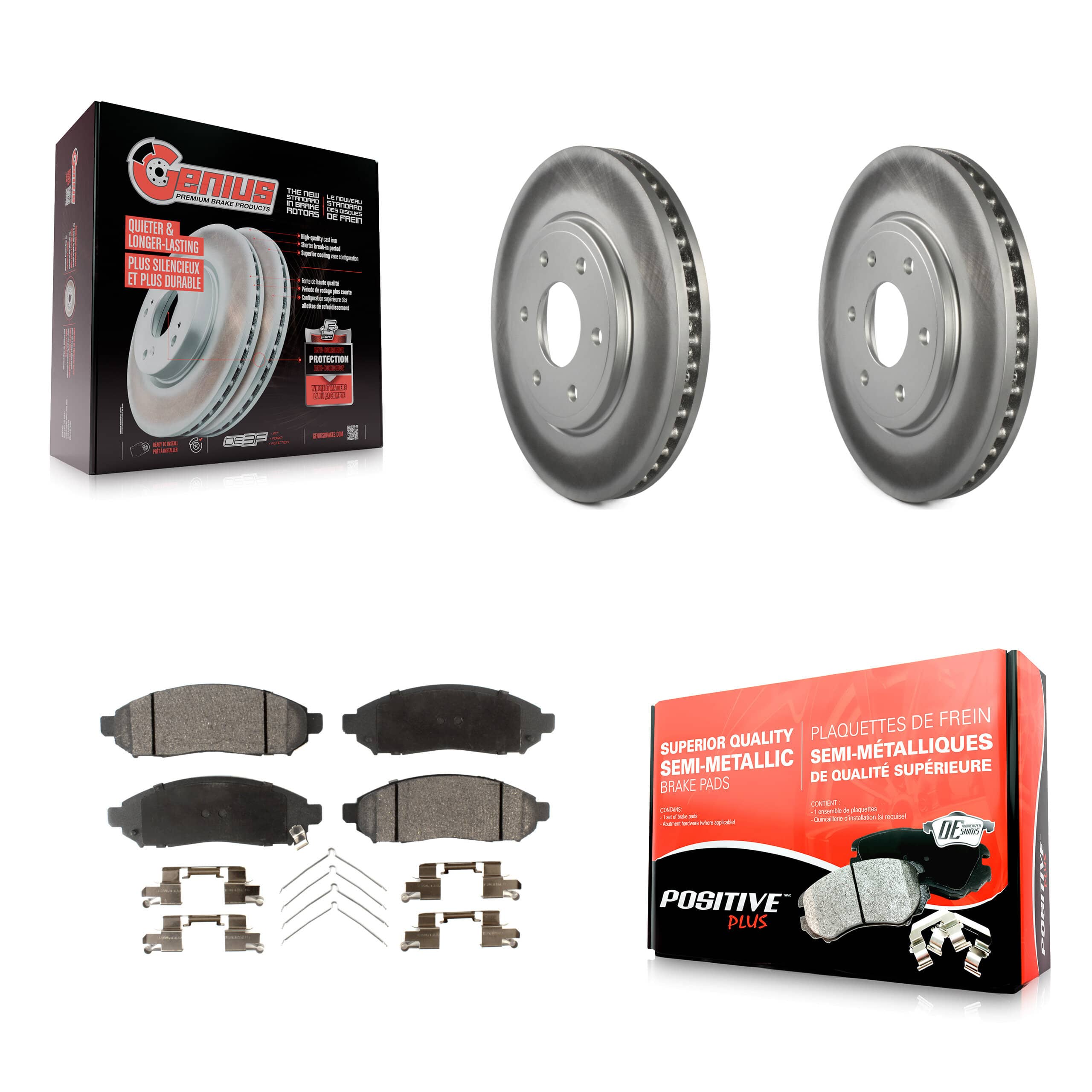 Transit Auto - KGF-100313 - Front Disc Brake Kits