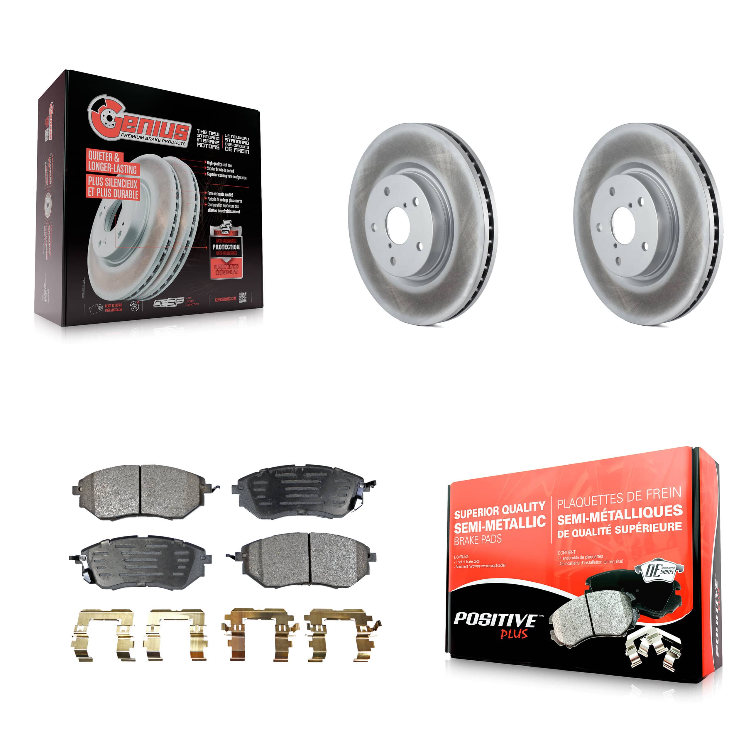 Transit Auto - KGF-100317 - Front Disc Brake Kits