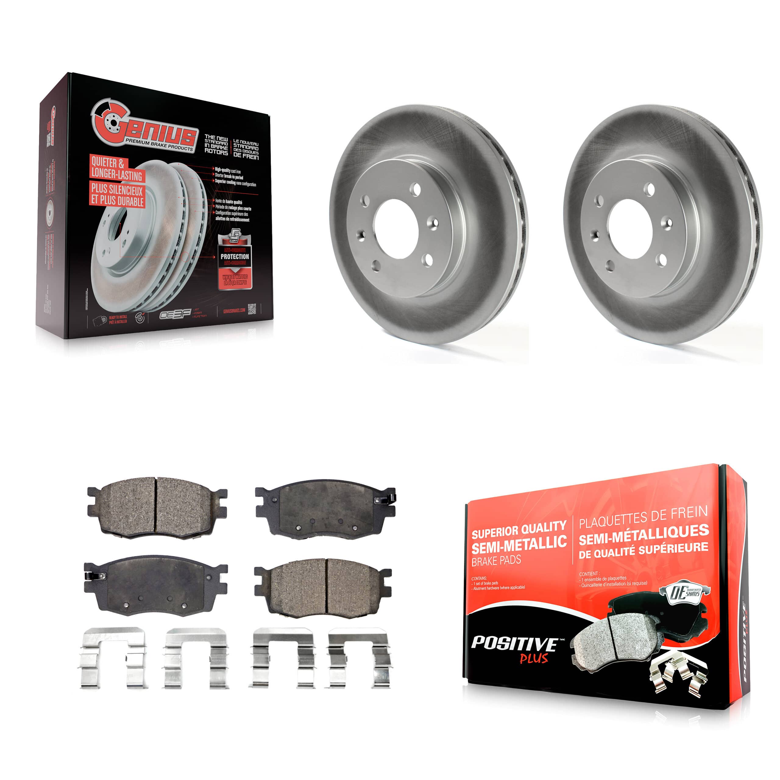 Transit Auto - KGF-100329 - Front Disc Brake Kits