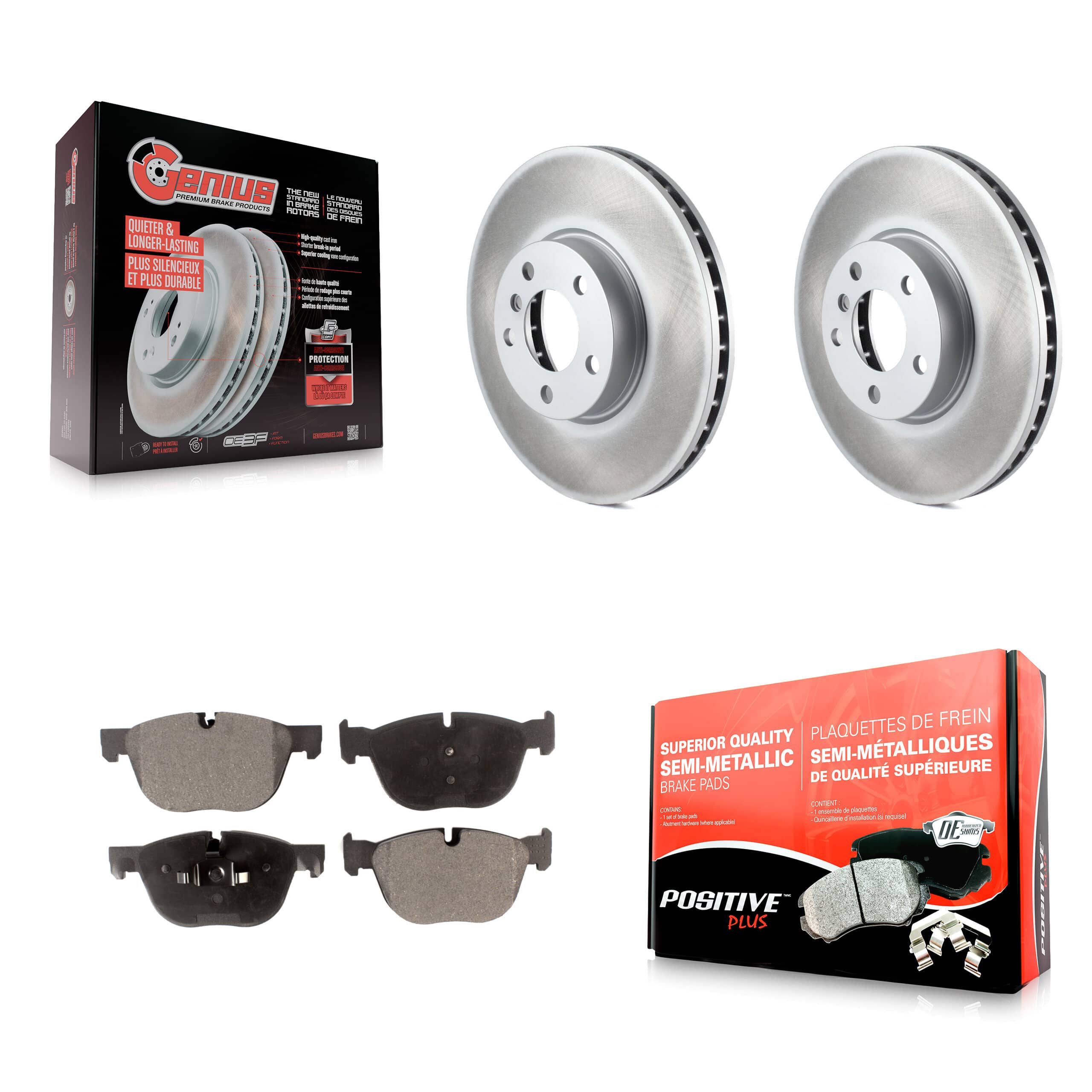 Transit Auto - KGF-100381 - Front Disc Brake Kits