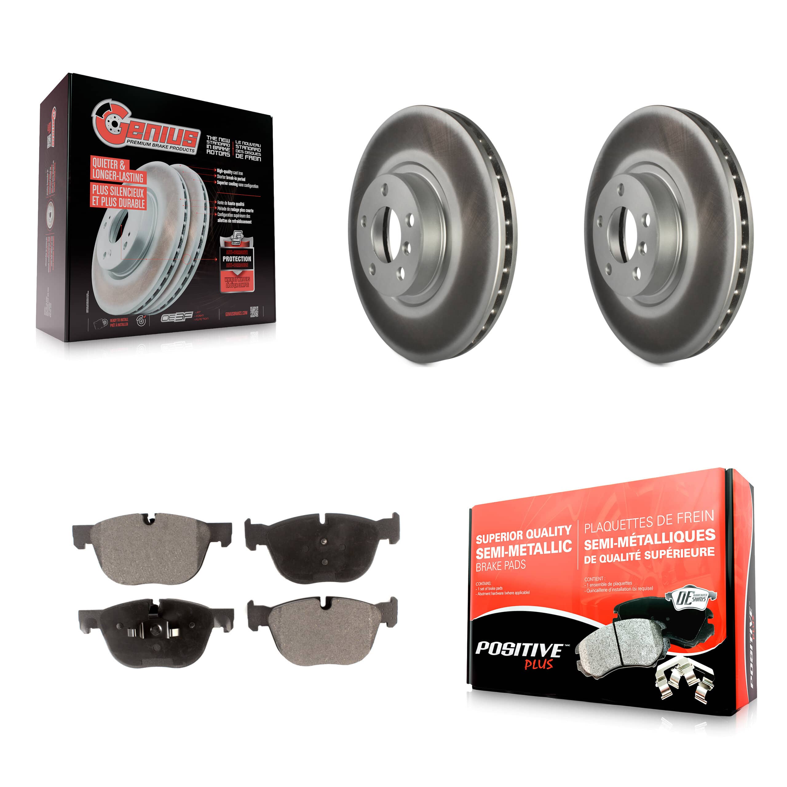 Transit Auto - KGF-100382 - Front Disc Brake Kits