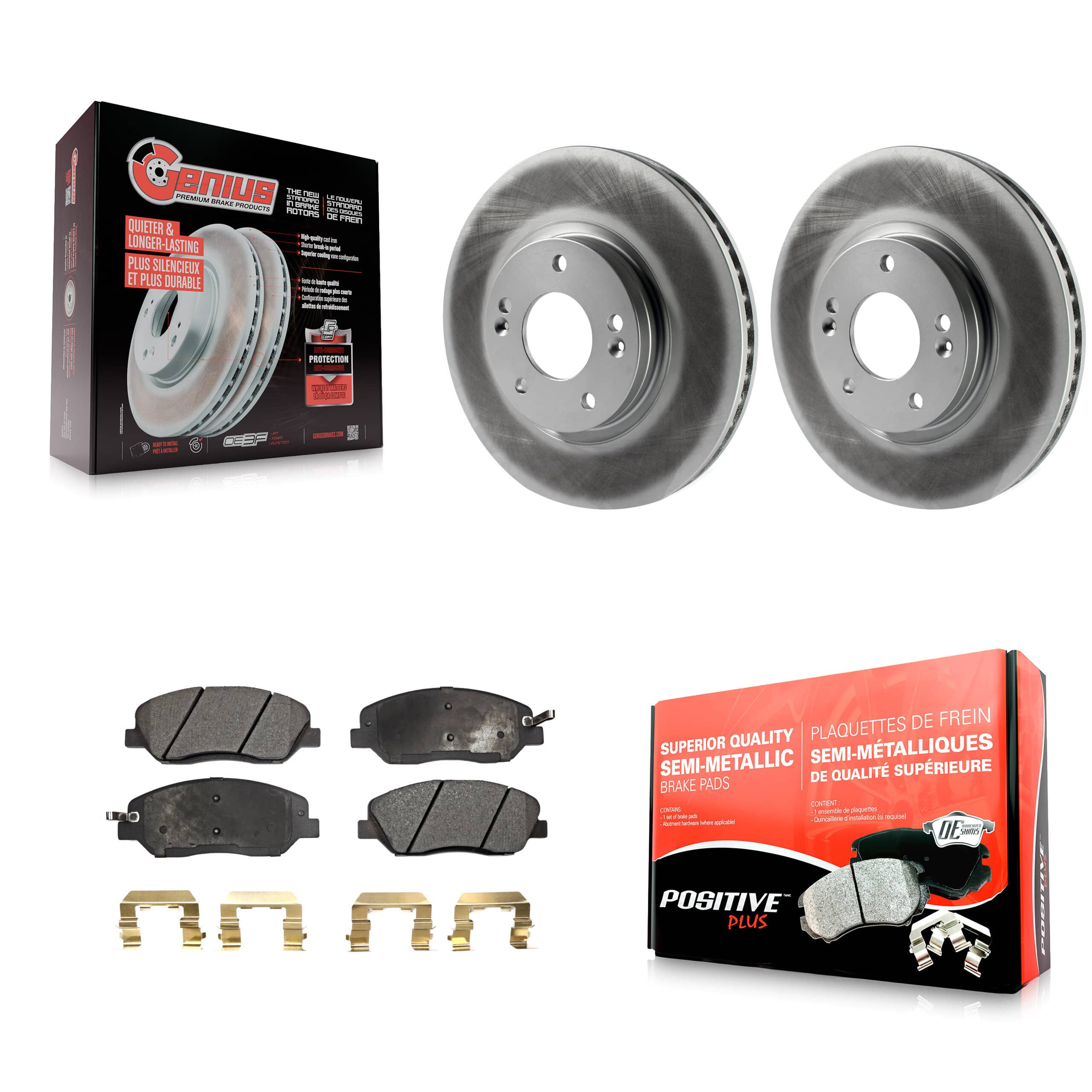 Transit Auto - KGF-100383 - Front Disc Brake Kits
