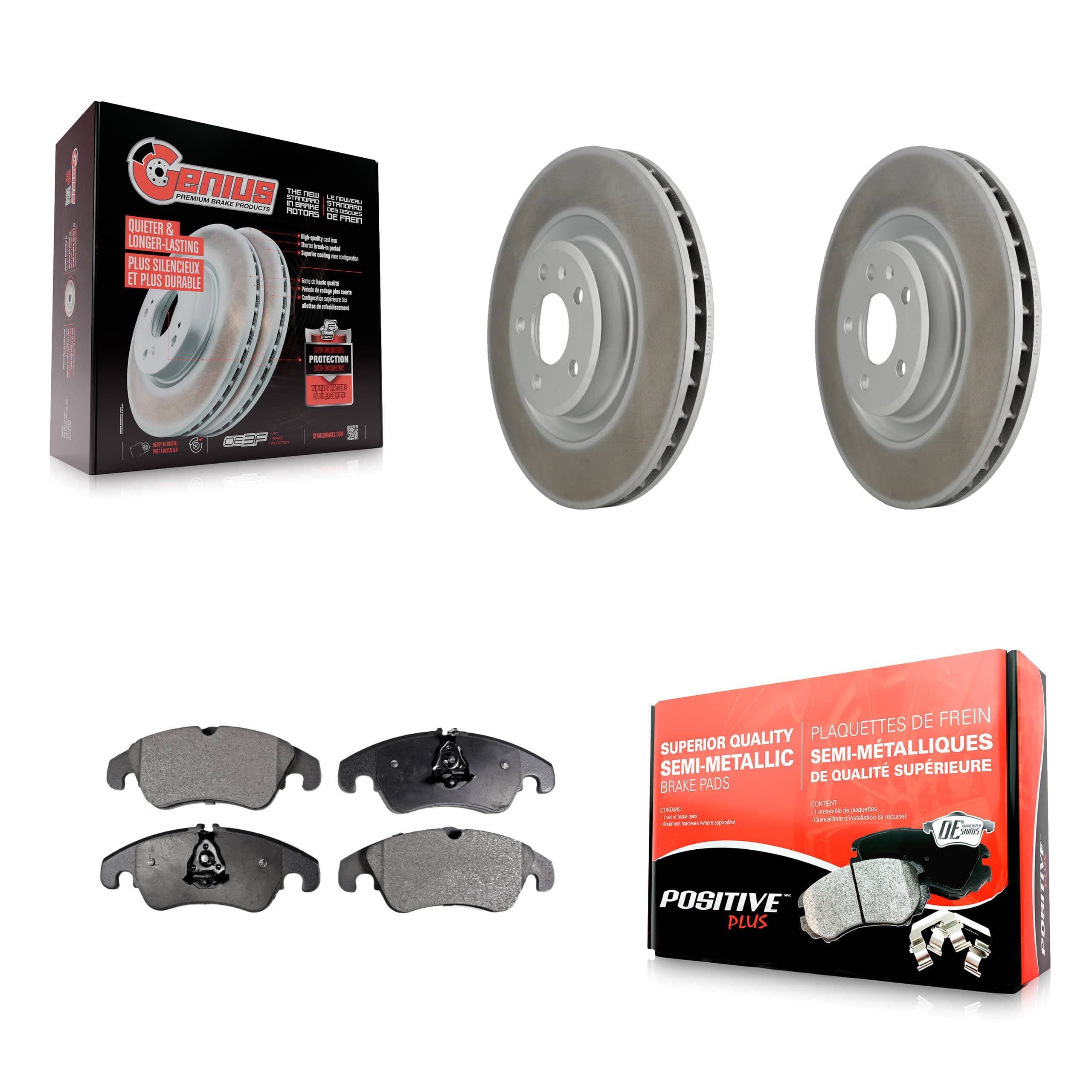 Transit Auto - KGF-100411 - Front Disc Brake Kits