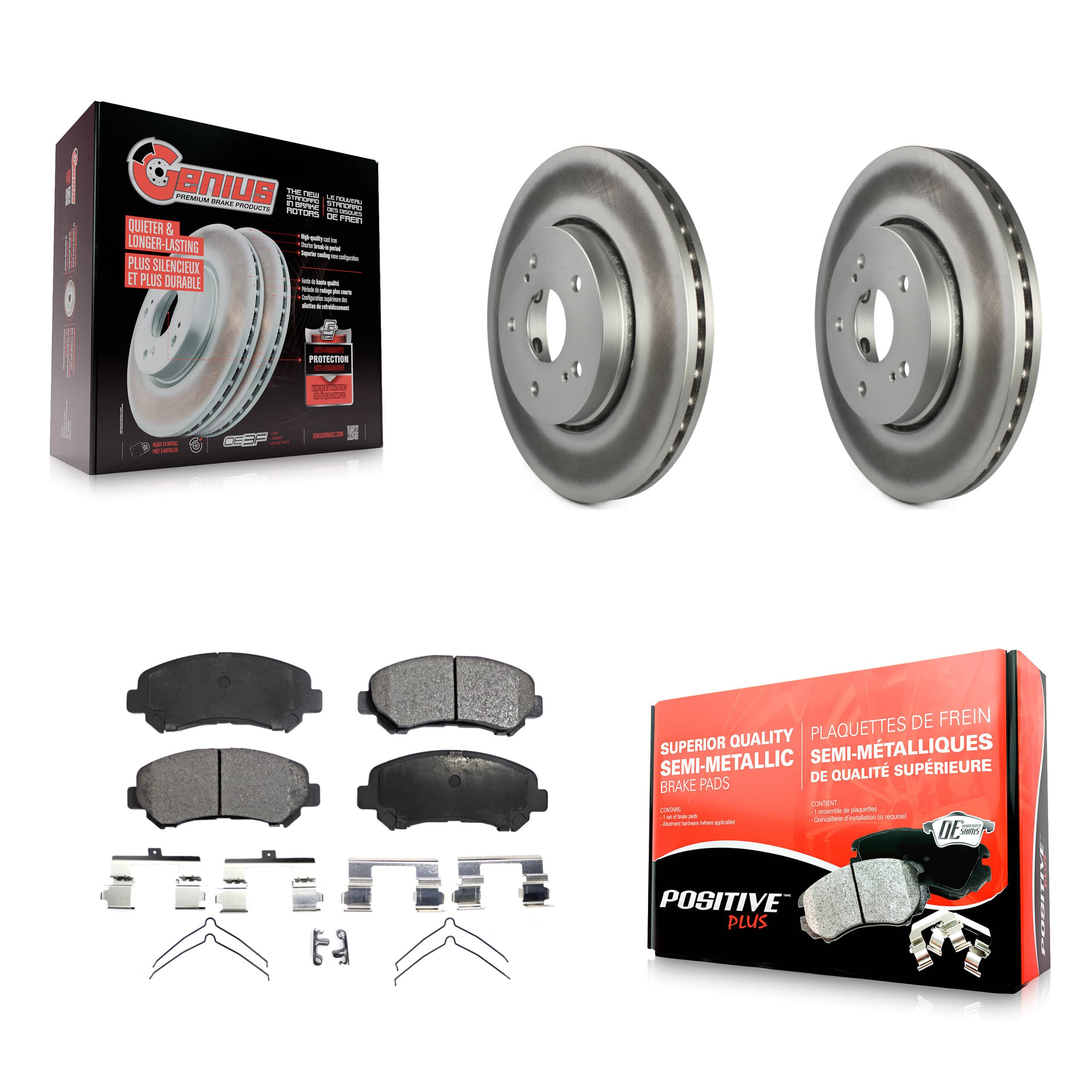 Transit Auto - KGF-100440 - Front Disc Brake Kits