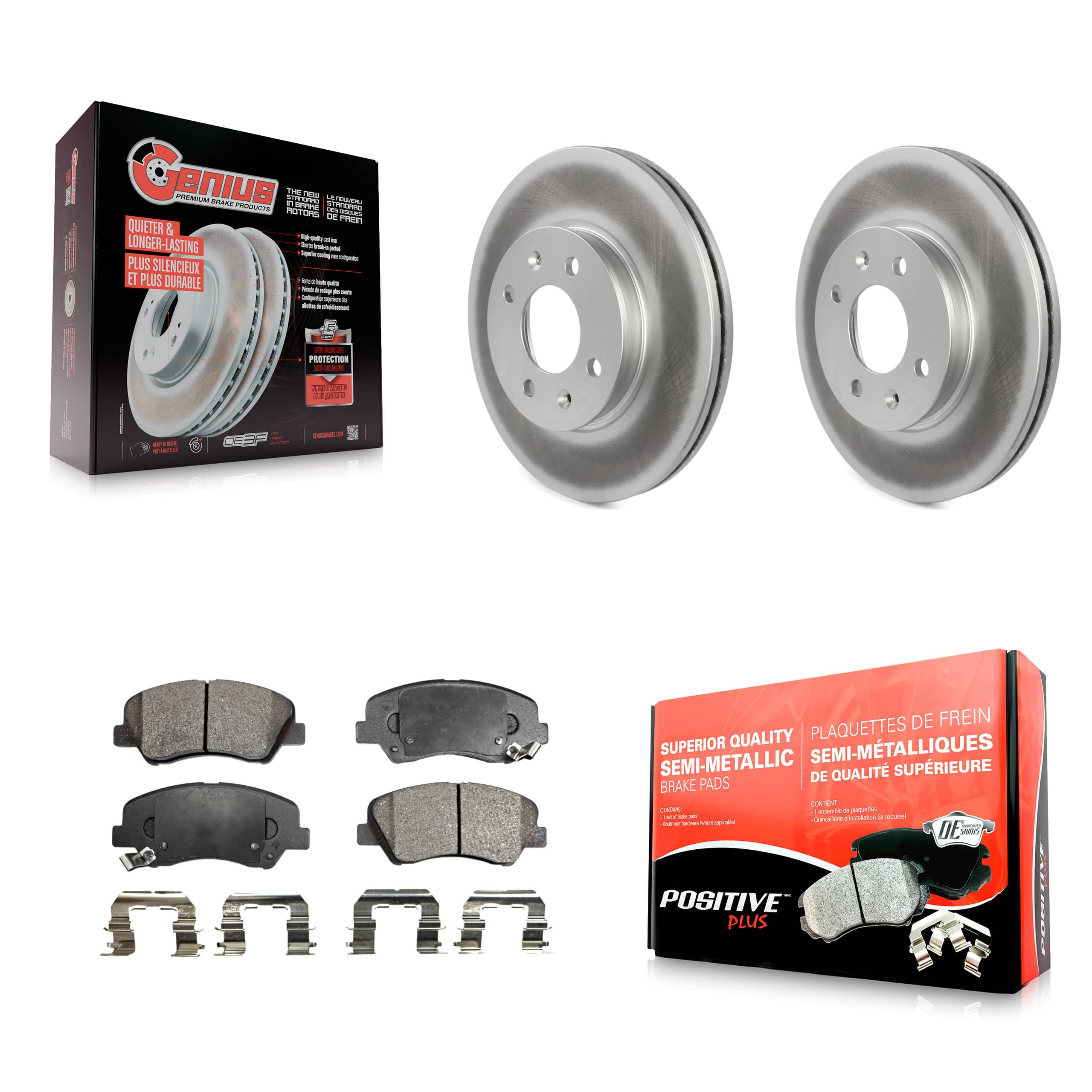 Transit Auto - KGF-100469 - Front Disc Brake Kits