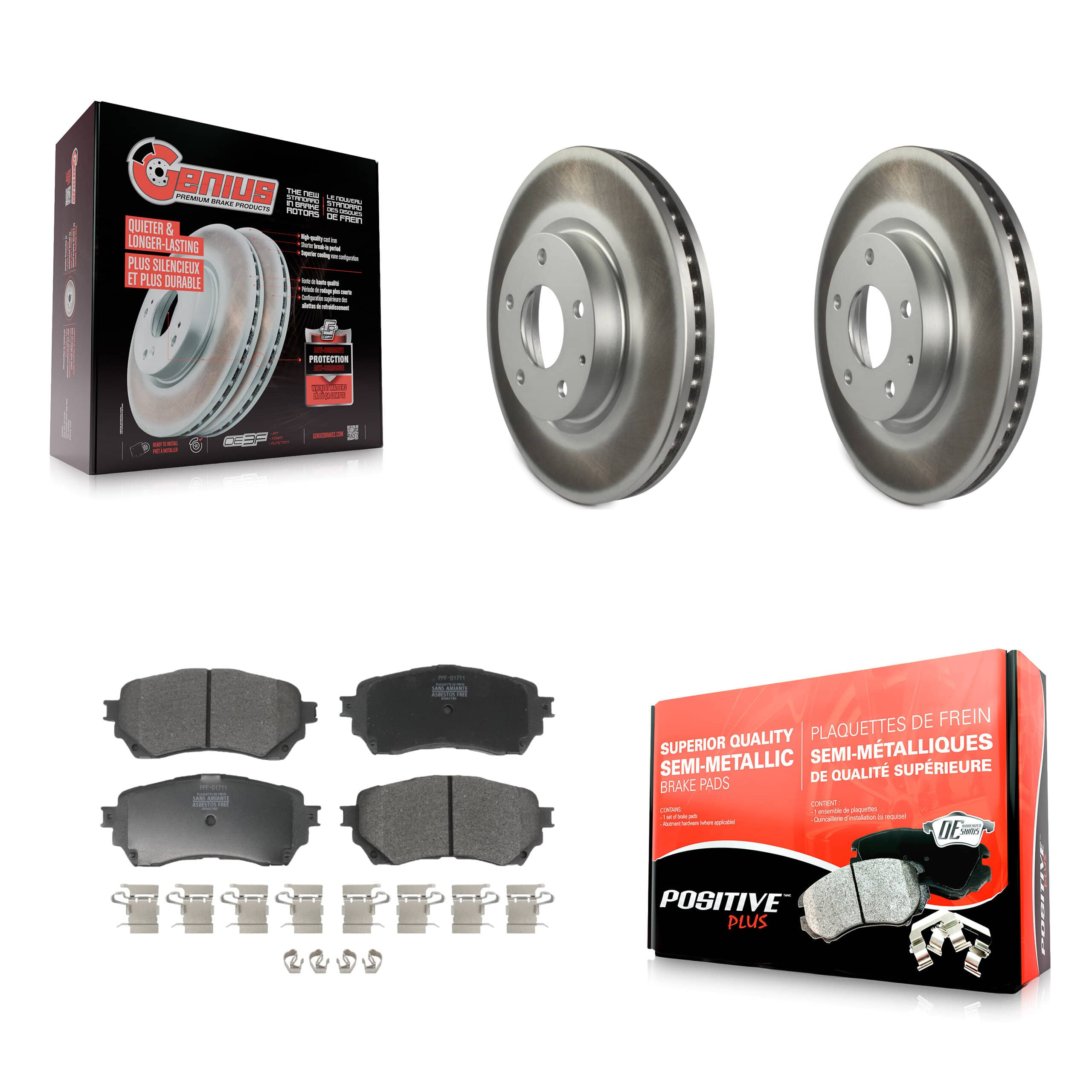 Transit Auto - KGF-100479 - Front Disc Brake Kits
