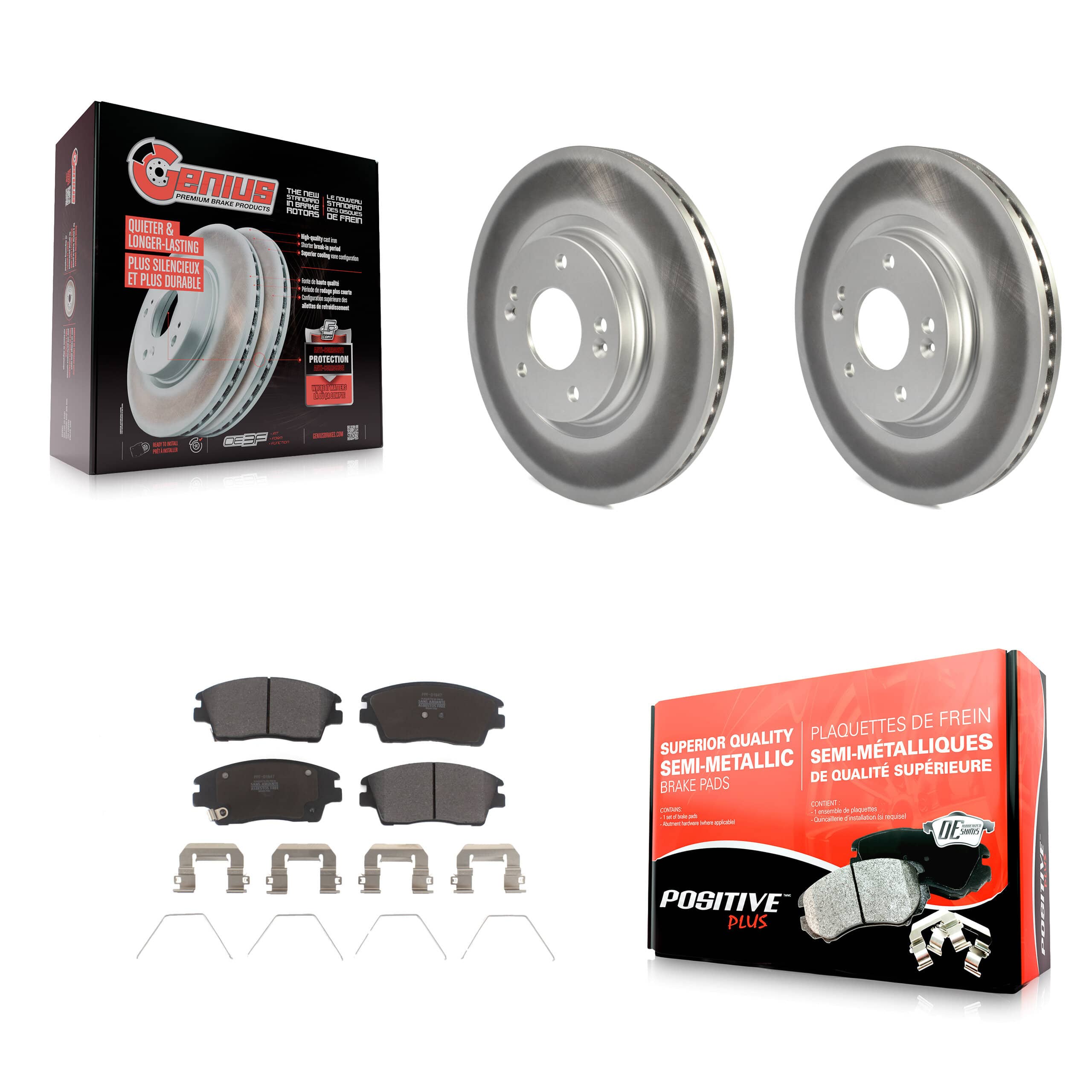 Transit Auto - KGF-100512 - Front Disc Brake Kits