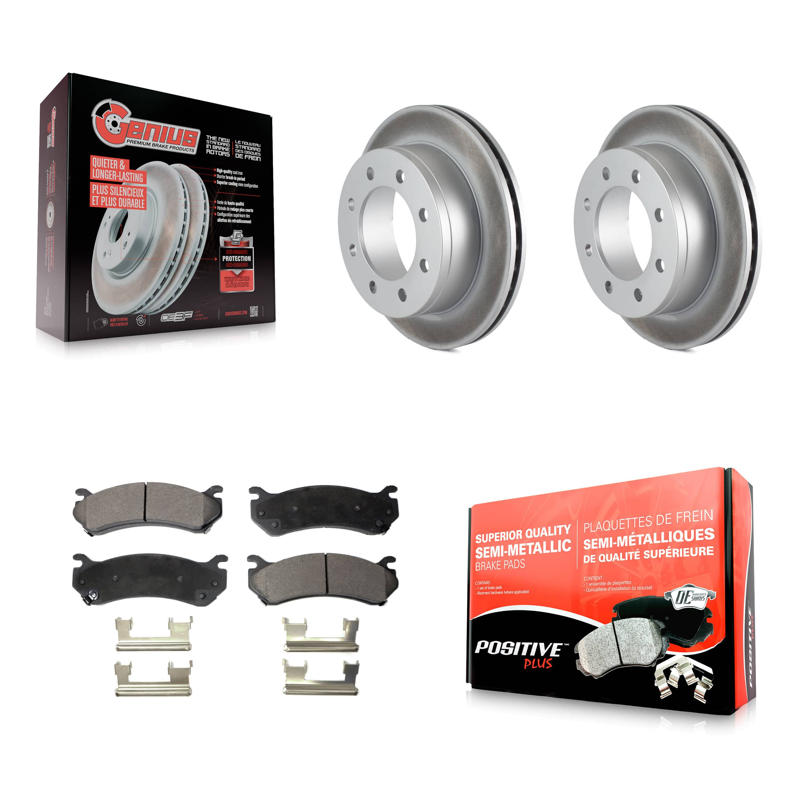 Transit Auto - KGF-101194 - Rear Disc Brake Kits