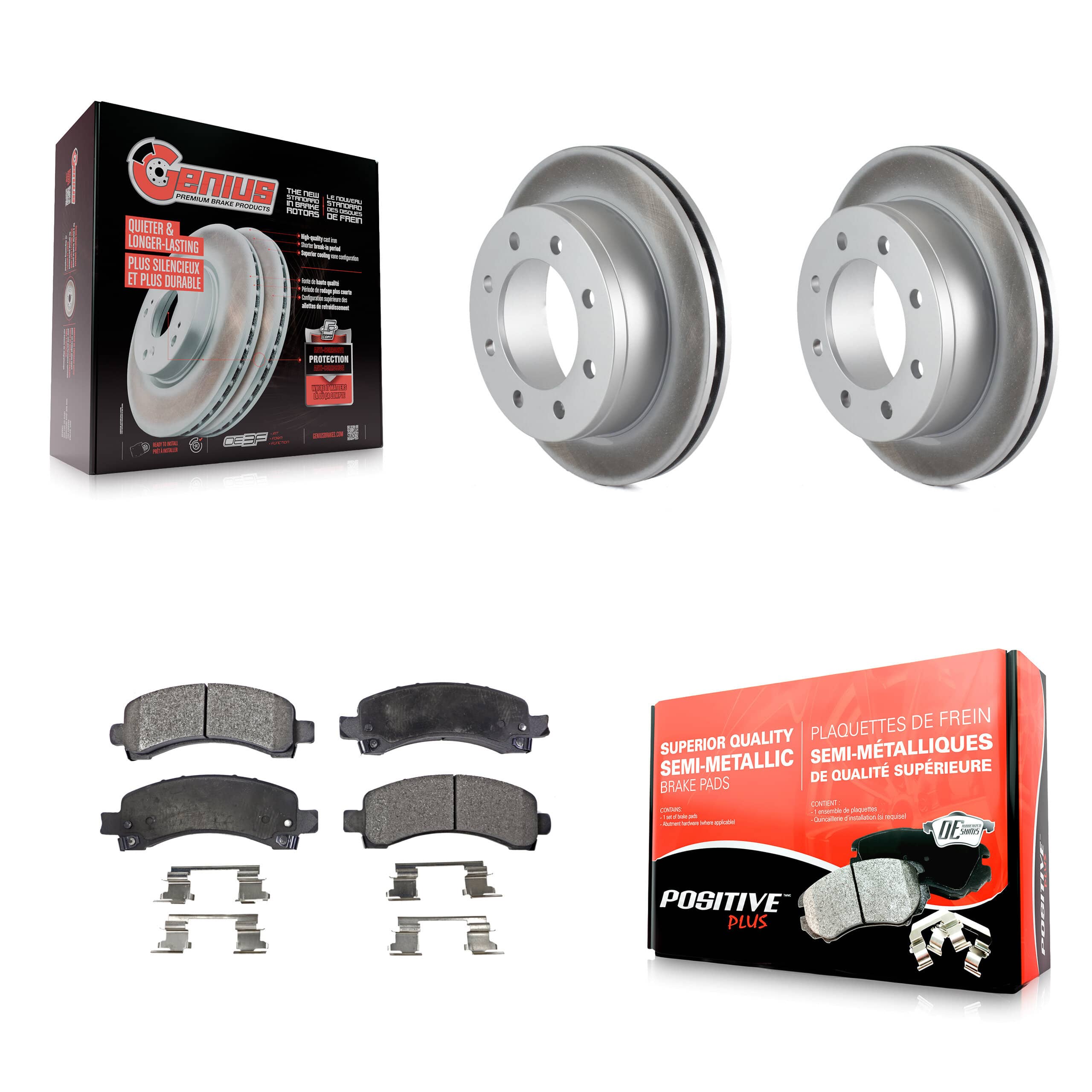 Transit Auto - KGF-101195 - Rear Disc Brake Kits