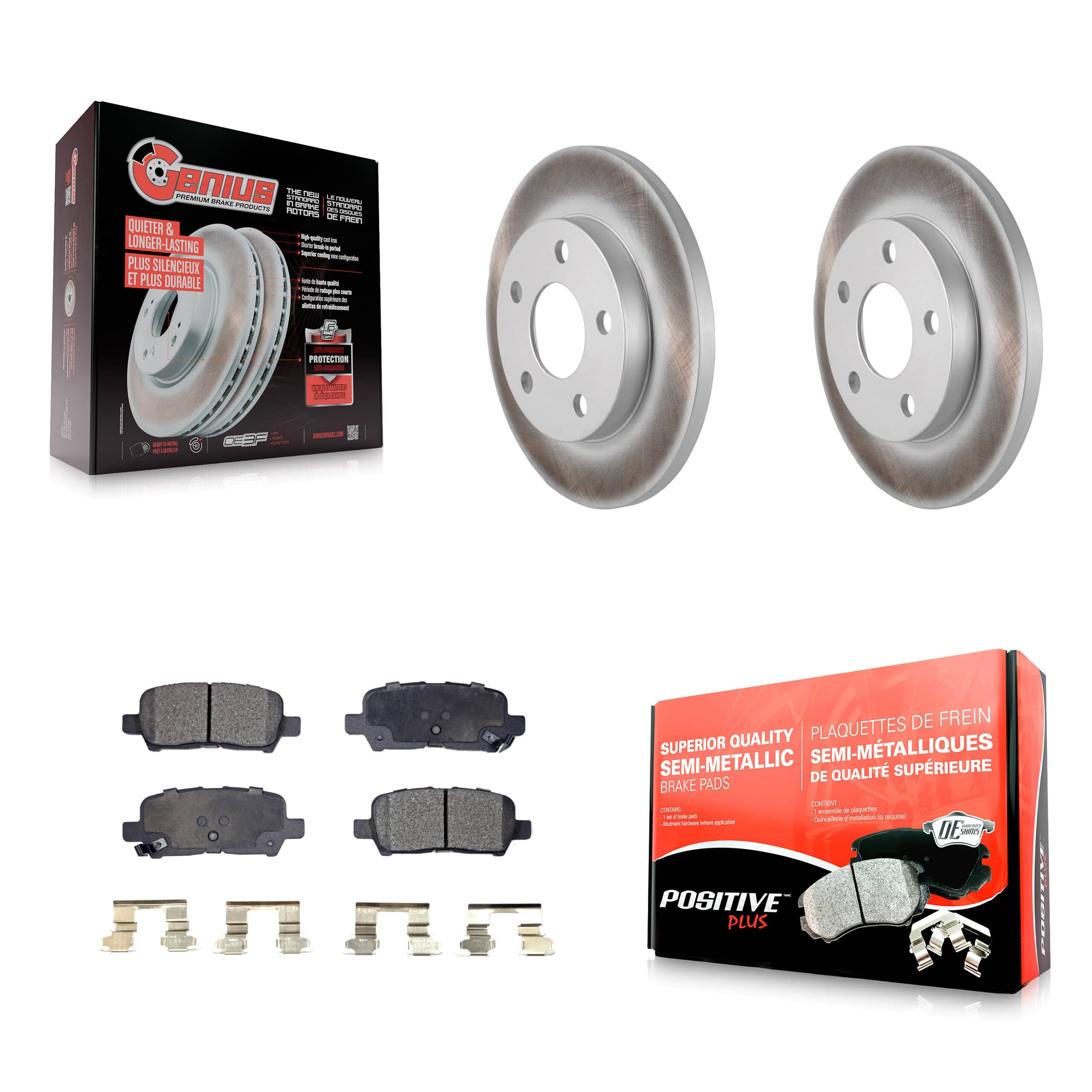 Transit Auto - KGF-101211 - Rear Disc Brake Kits