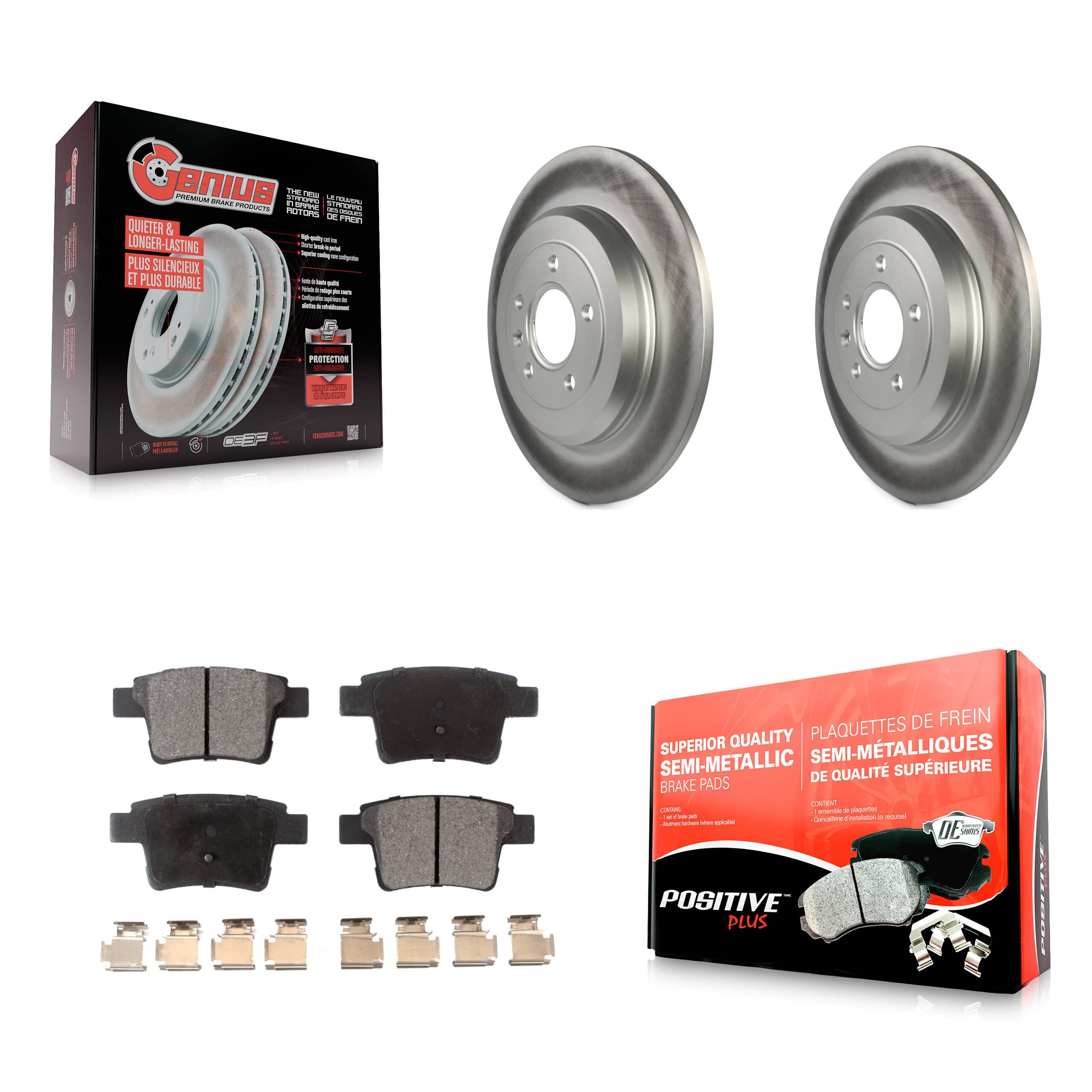 Transit Auto - KGF-101279 - Rear Disc Brake Kits