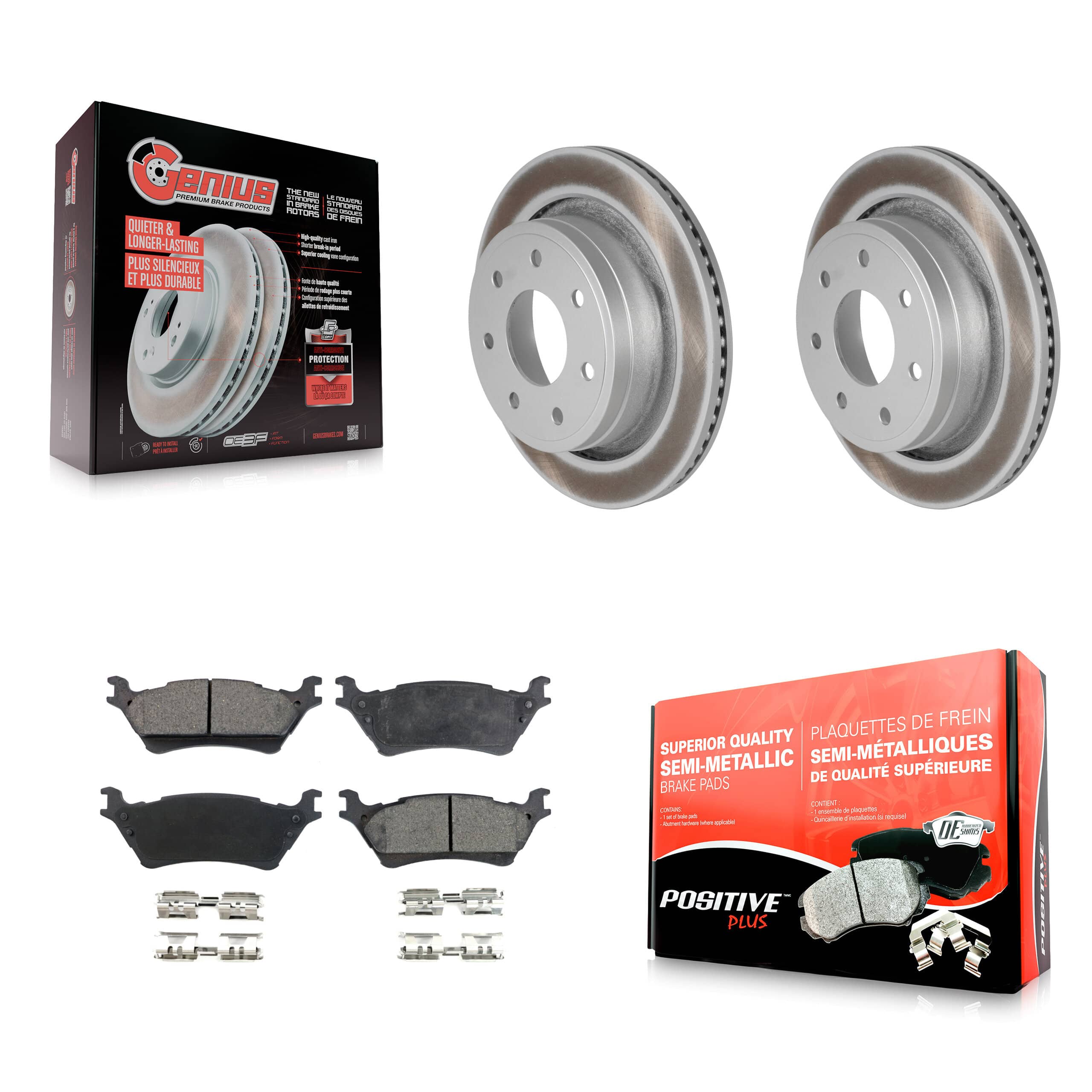 Transit Auto - KGF-101285 - Rear Disc Brake Kits