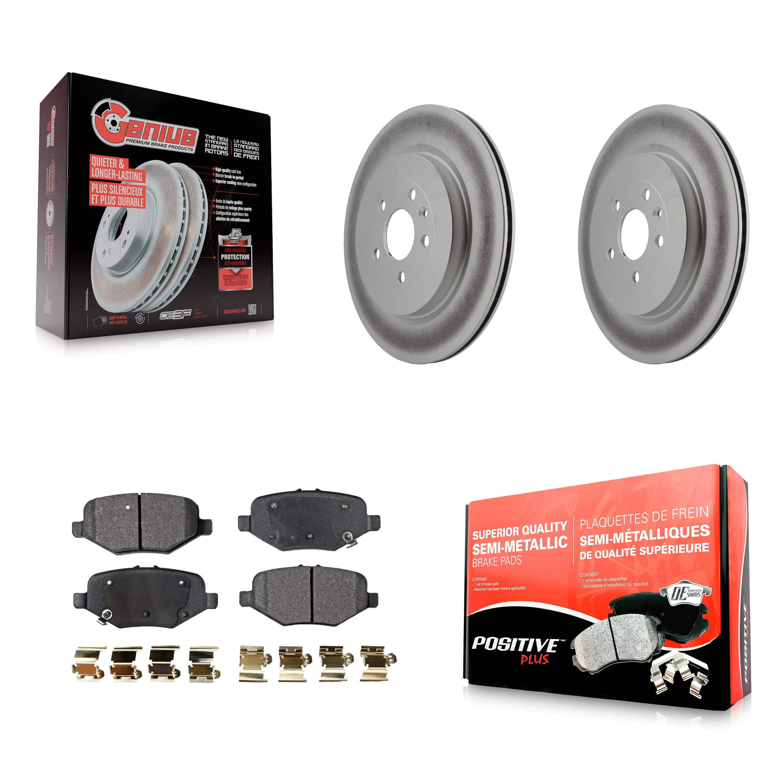 Transit Auto - KGF-101287 - Rear Disc Brake Kits