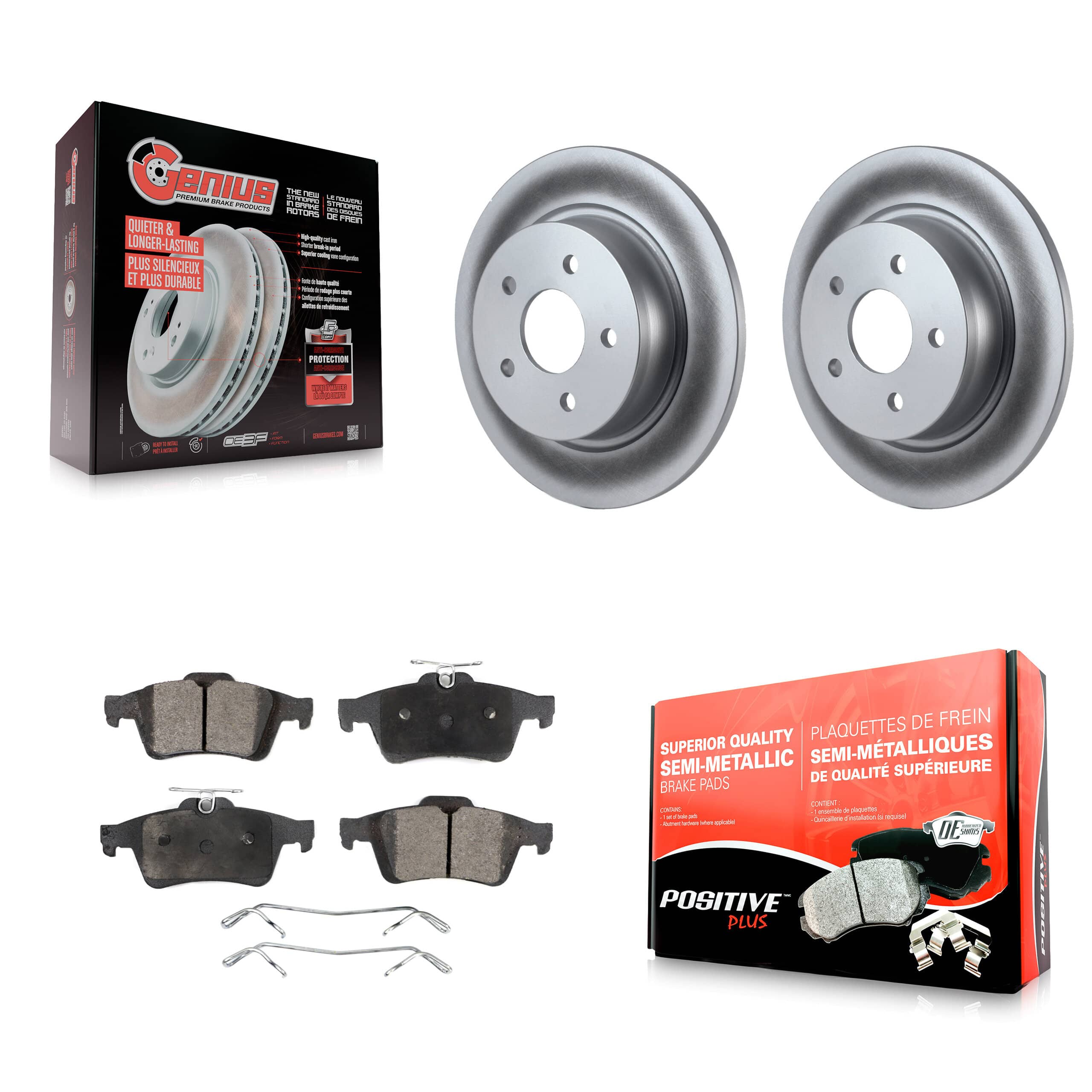 Transit Auto - KGF-101288 - Rear Disc Brake Kits
