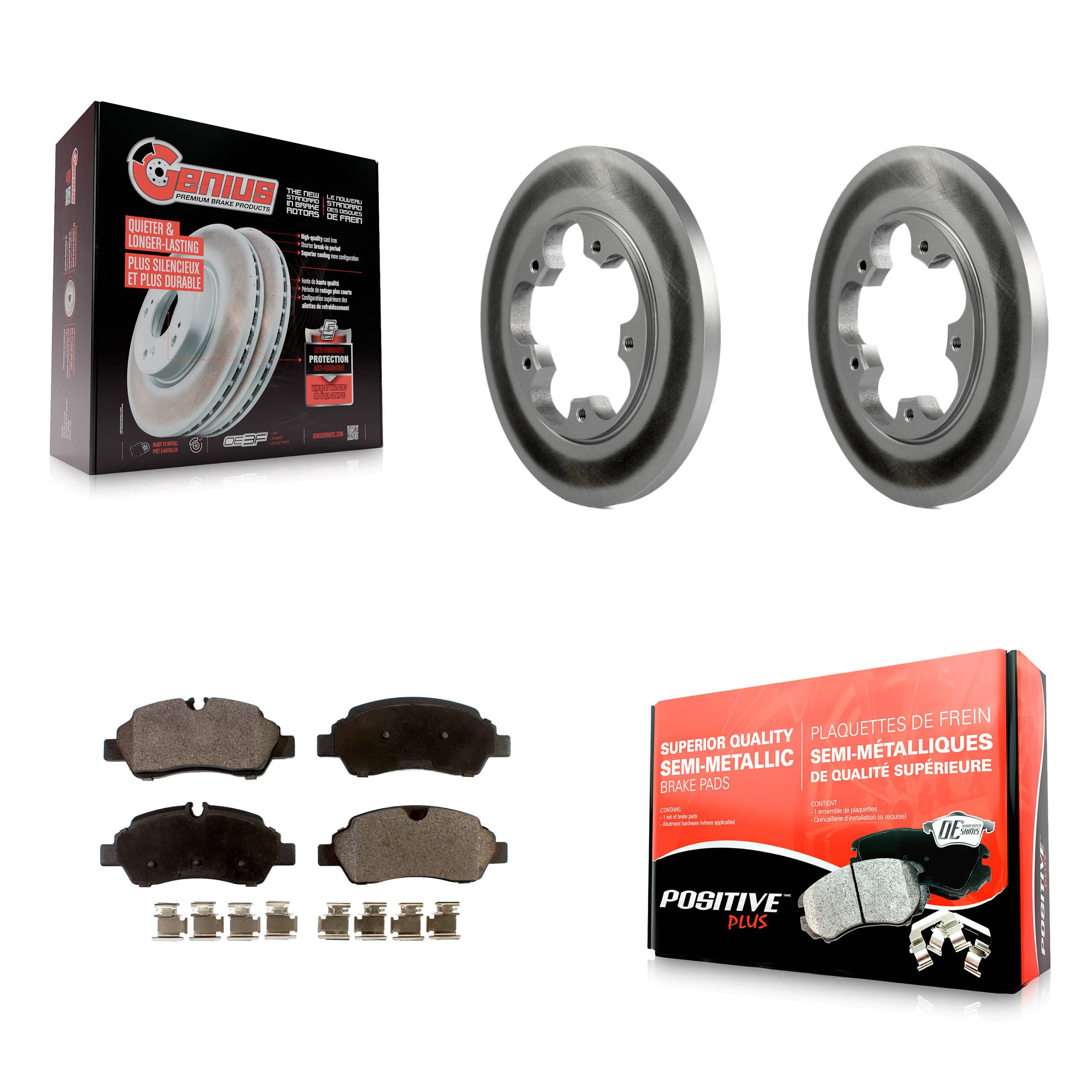 Transit Auto - KGF-101294 - Rear Disc Brake Kits