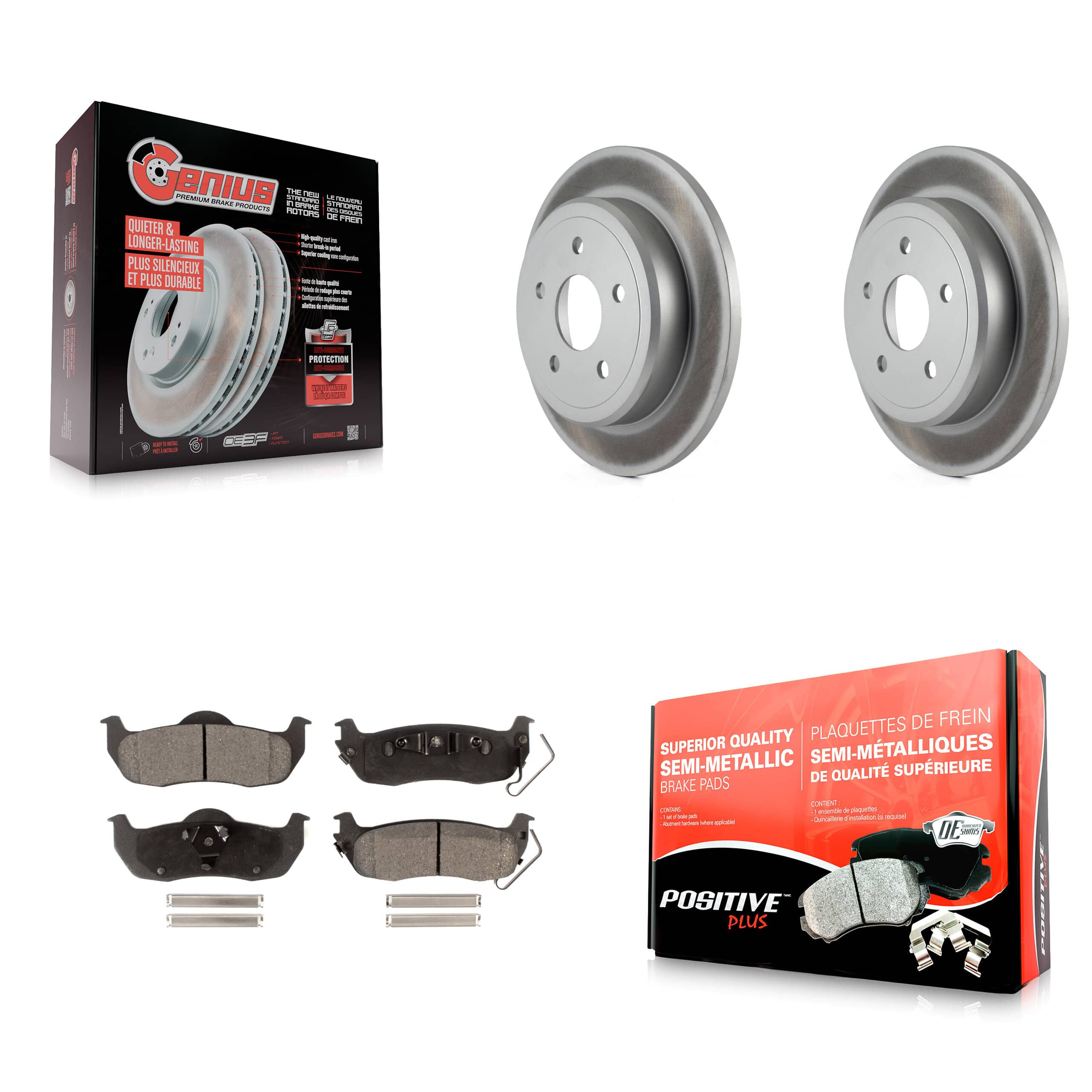 Transit Auto - KGF-101310 - Rear Disc Brake Kits