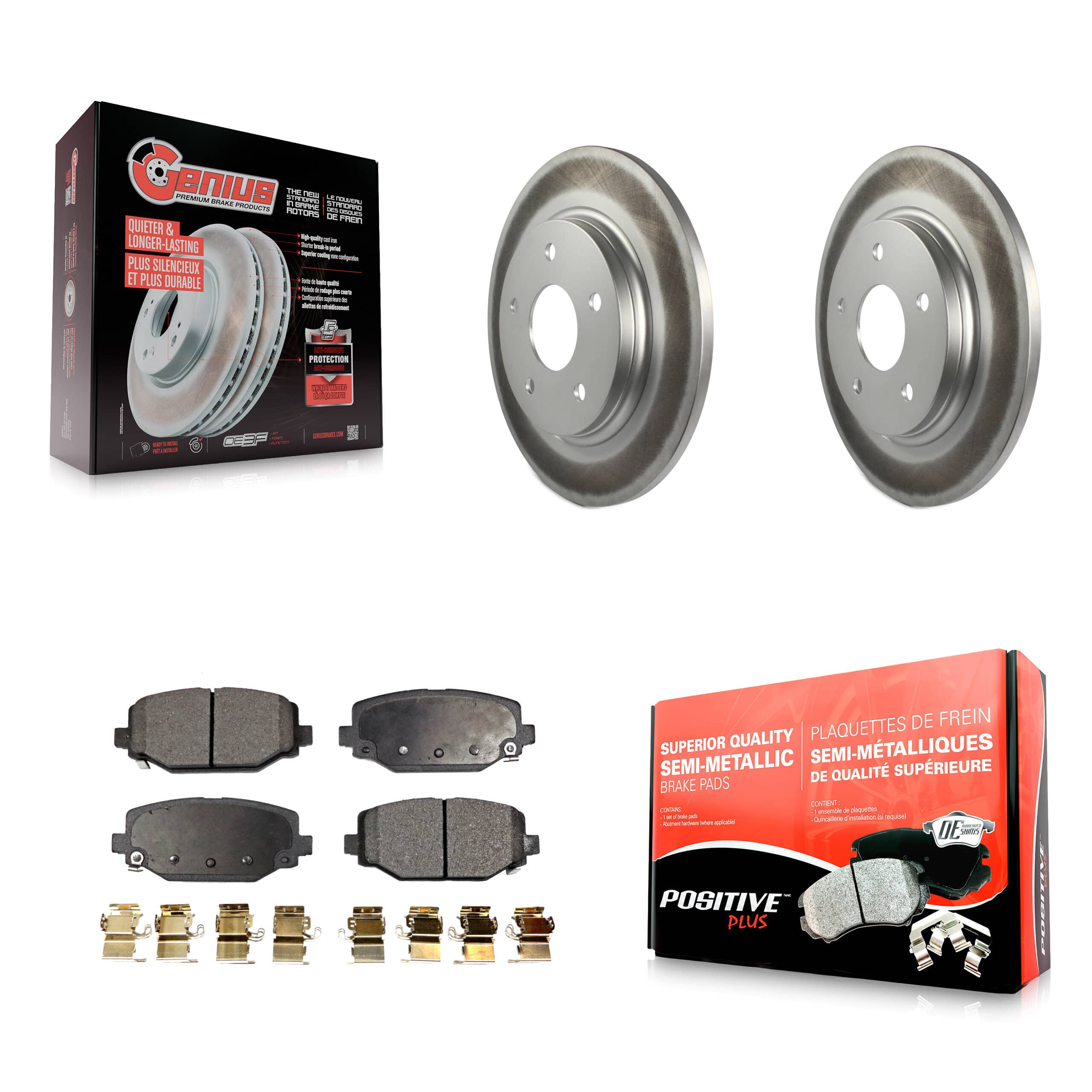 Transit Auto - KGF-101324 - Rear Disc Brake Kits