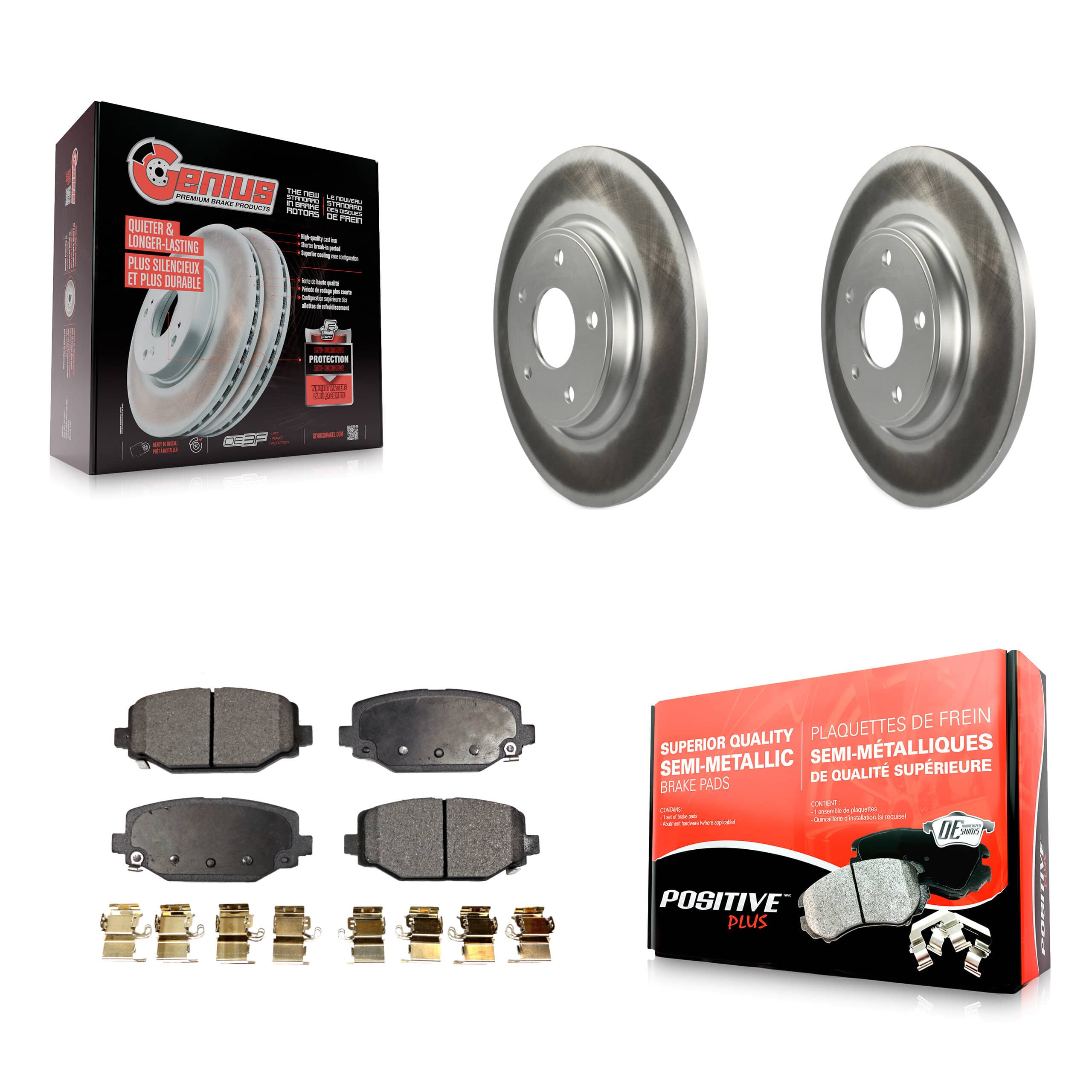 Transit Auto - KGF-101331 - Rear Disc Brake Kits