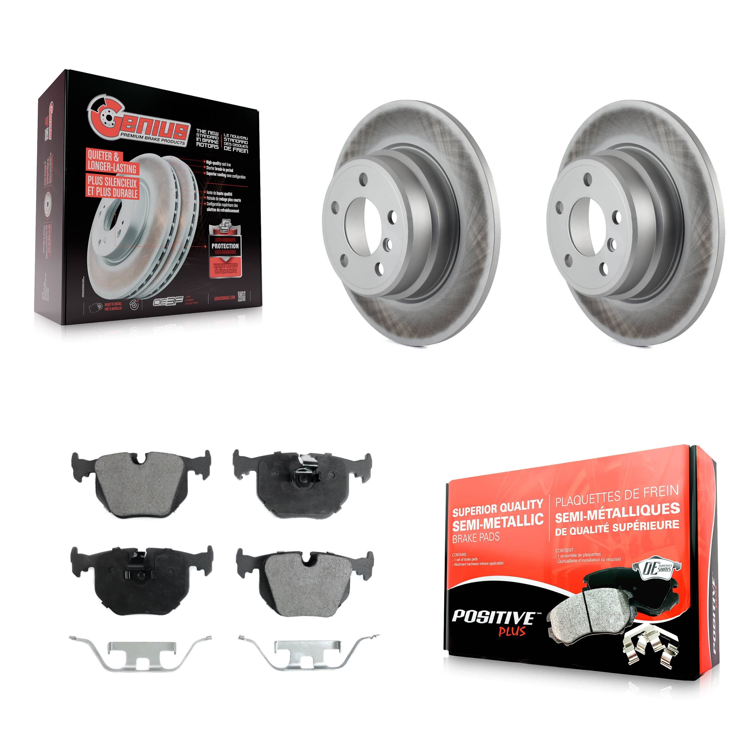 Transit Auto - KGF-101362 - Rear Disc Brake Kits