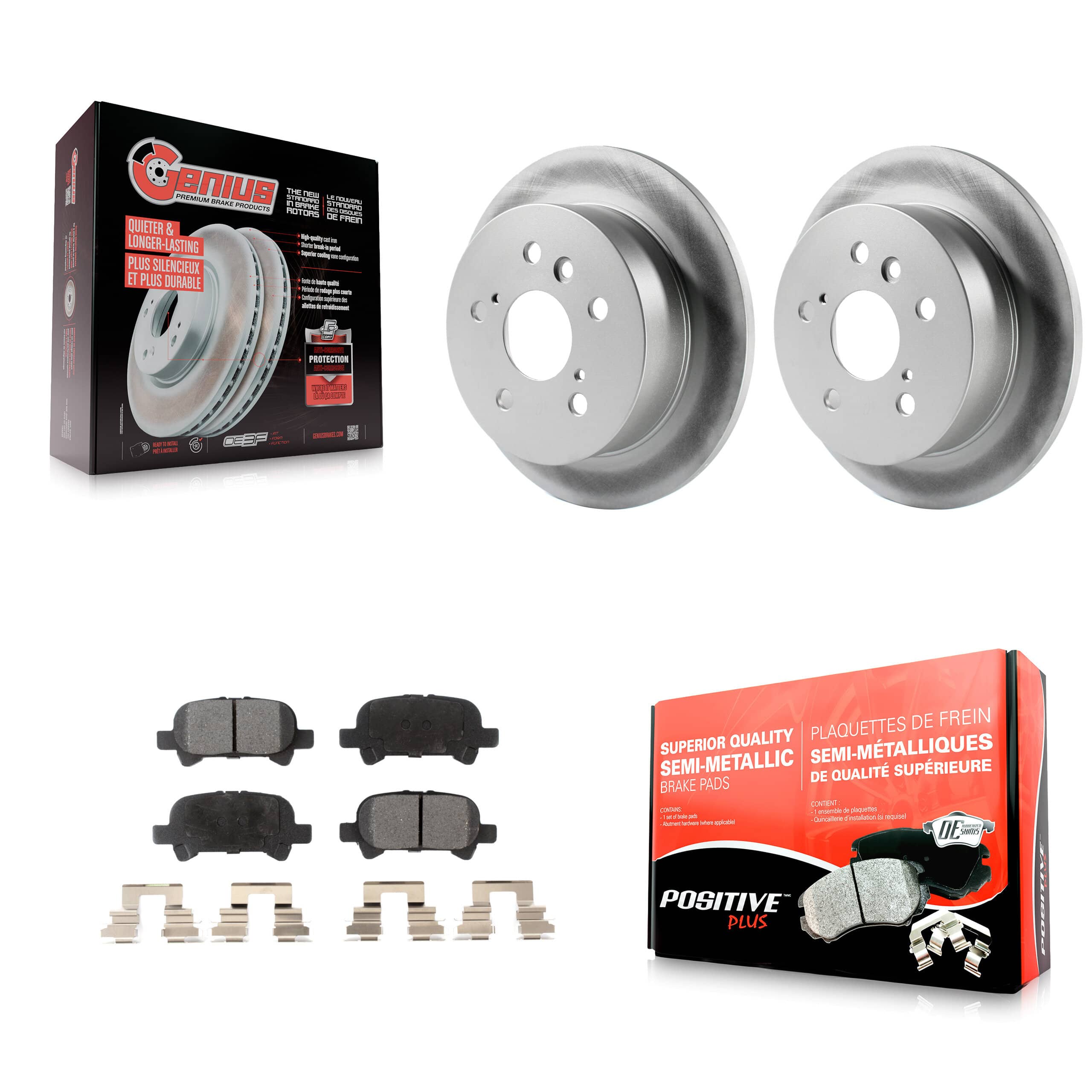 Transit Auto - KGF-101368 - Rear Disc Brake Kits