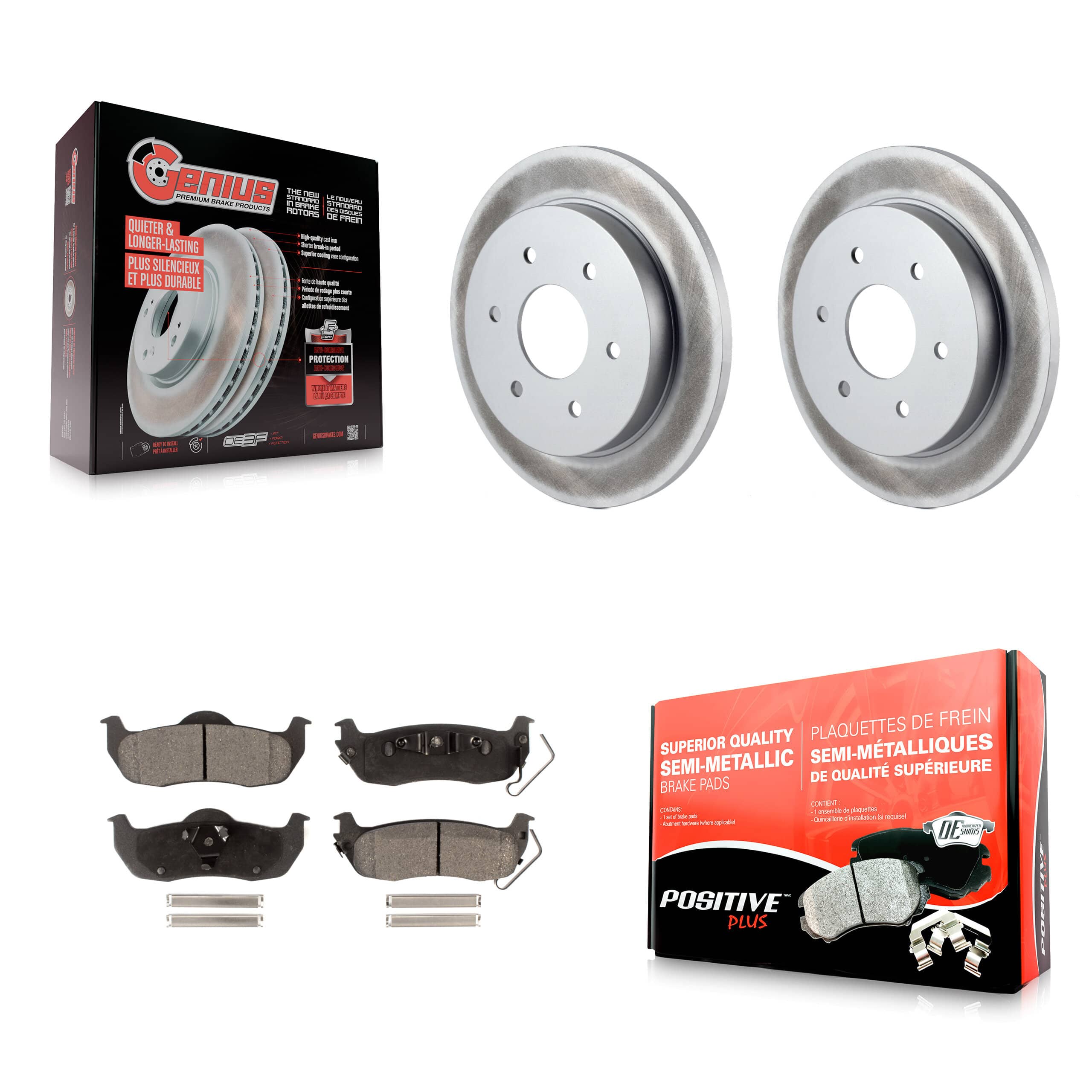 Transit Auto - KGF-101389 - Rear Disc Brake Kits