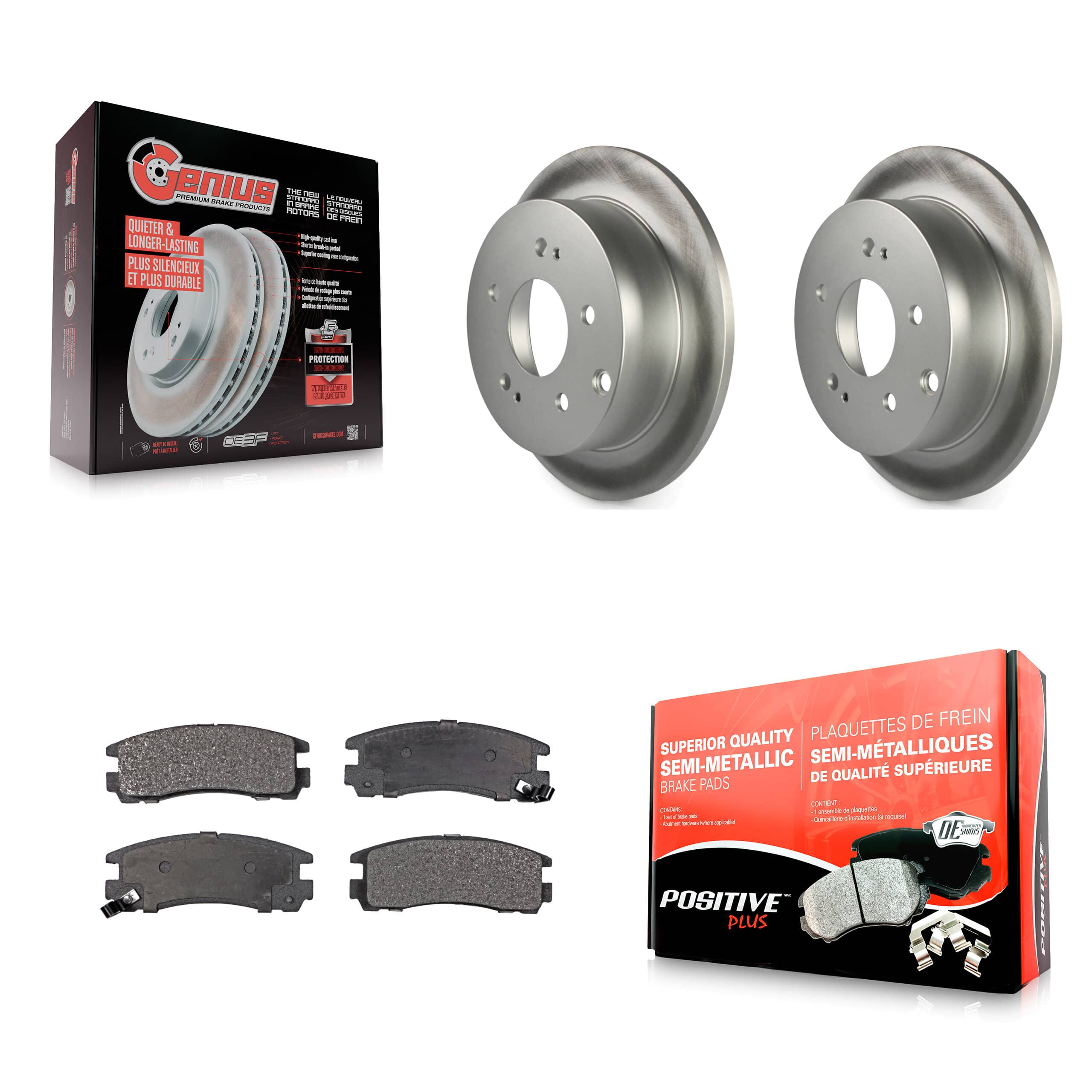 Transit Auto - KGF-101391 - Rear Disc Brake Kits