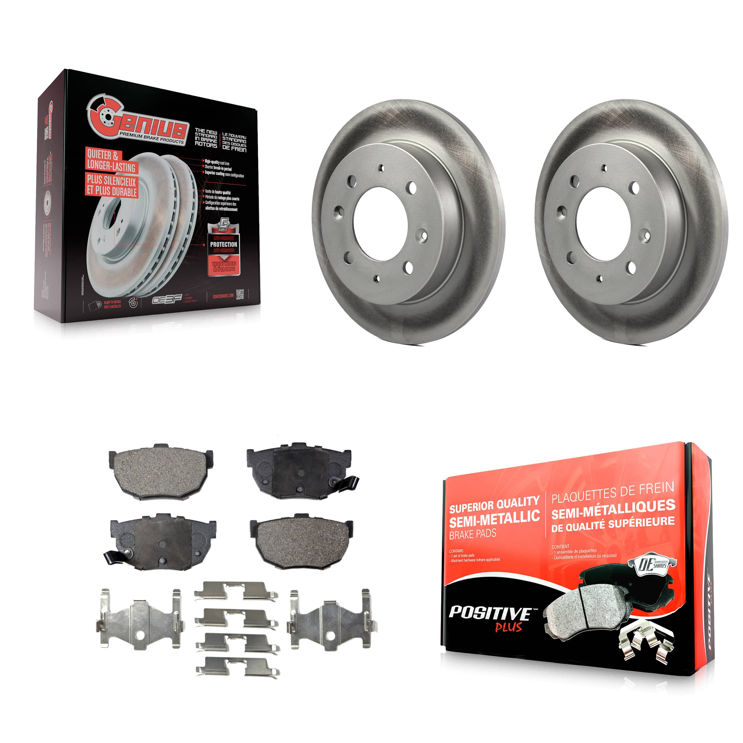 Transit Auto - KGF-101422 - Rear Disc Brake Kits