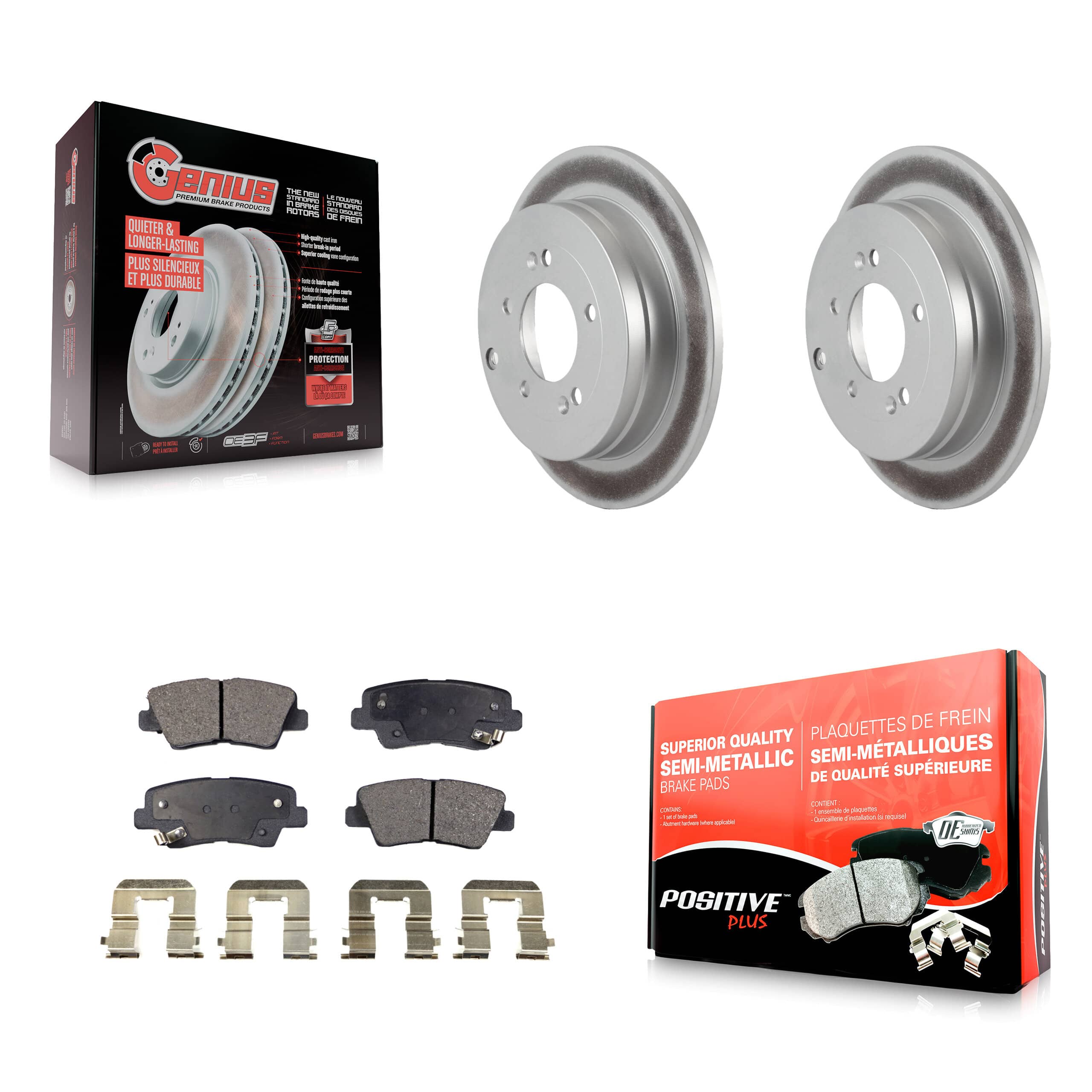 Transit Auto - KGF-101425 - Rear Disc Brake Kits