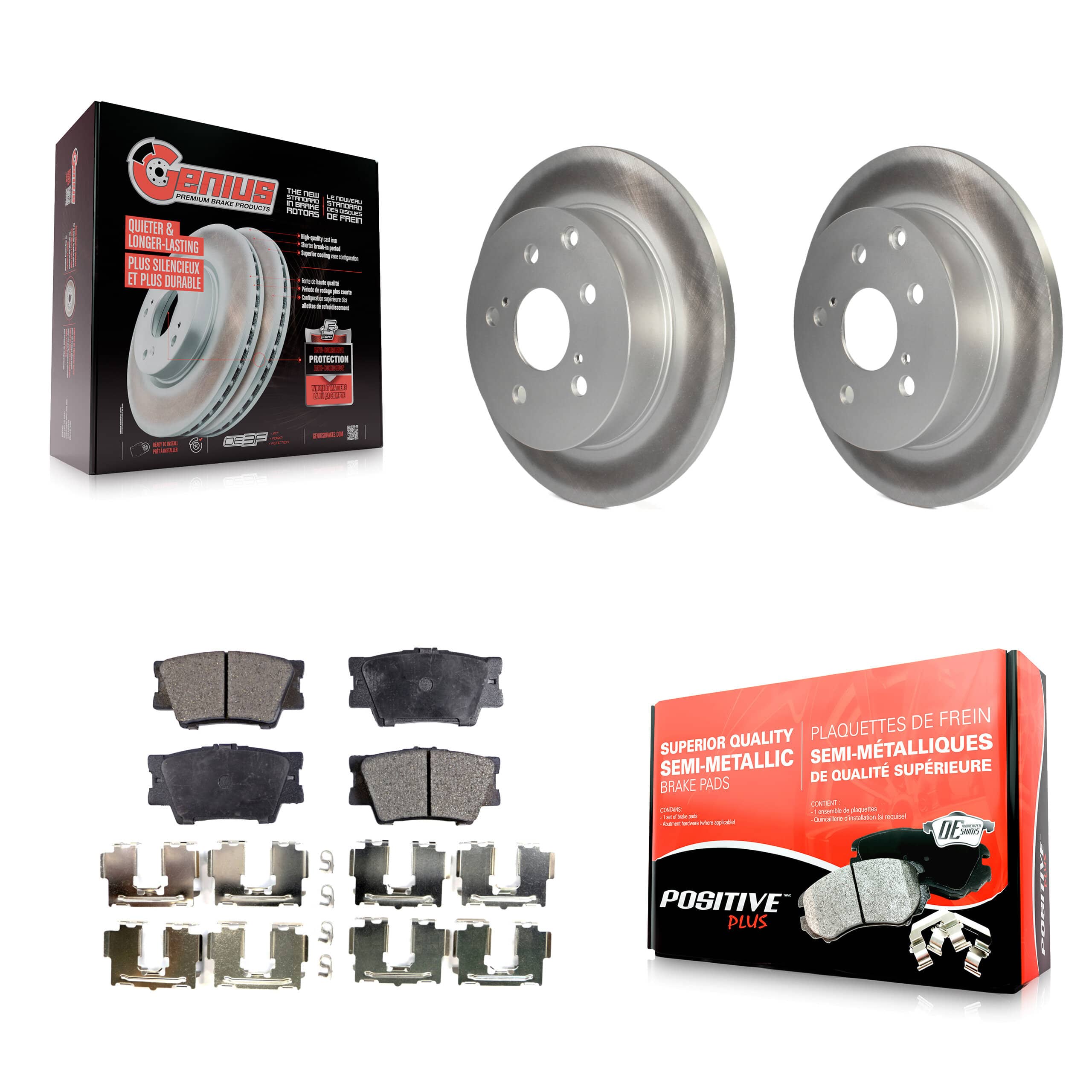 Transit Auto - KGF-101445 - Rear Disc Brake Kits