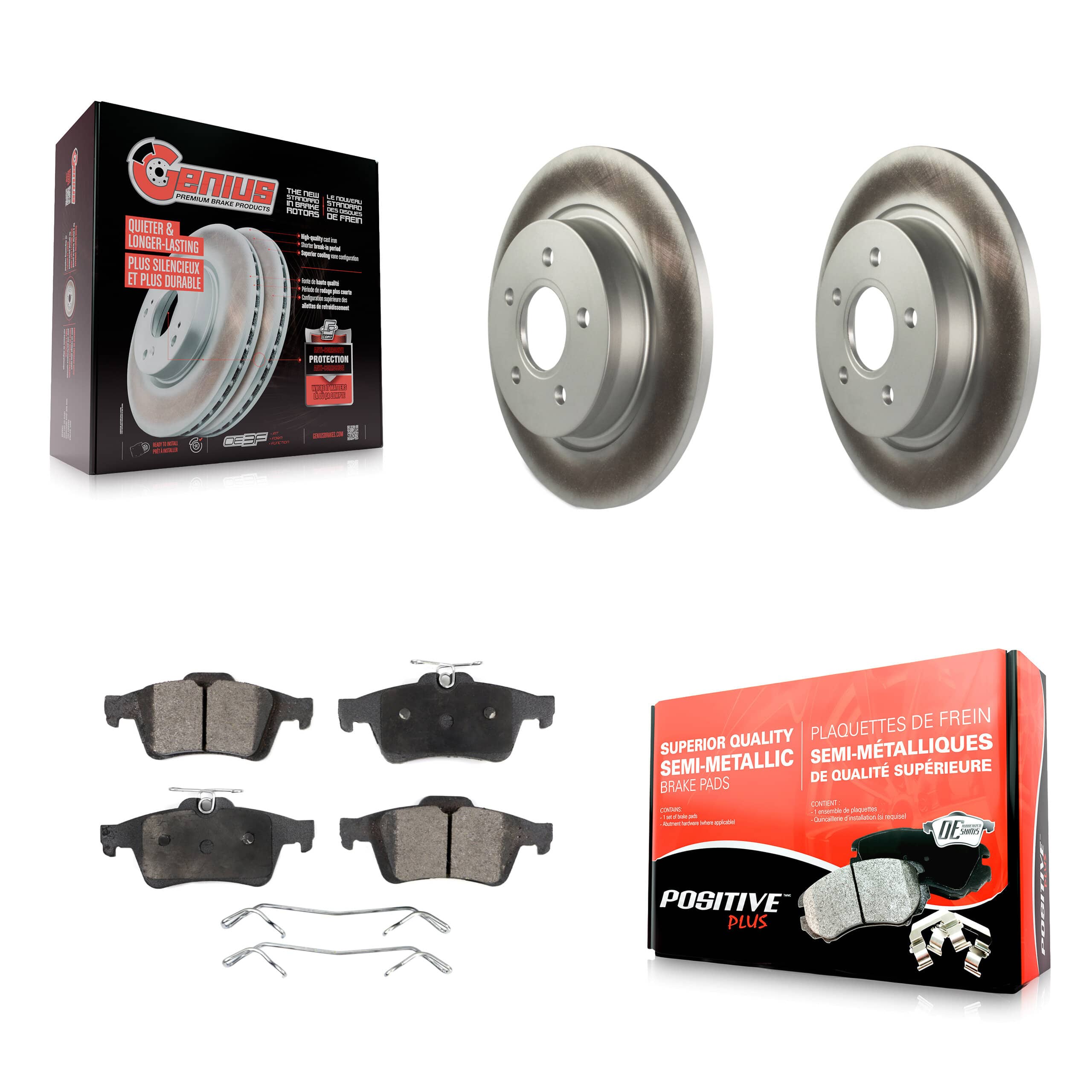 Transit Auto - KGF-101458 - Rear Disc Brake Kits